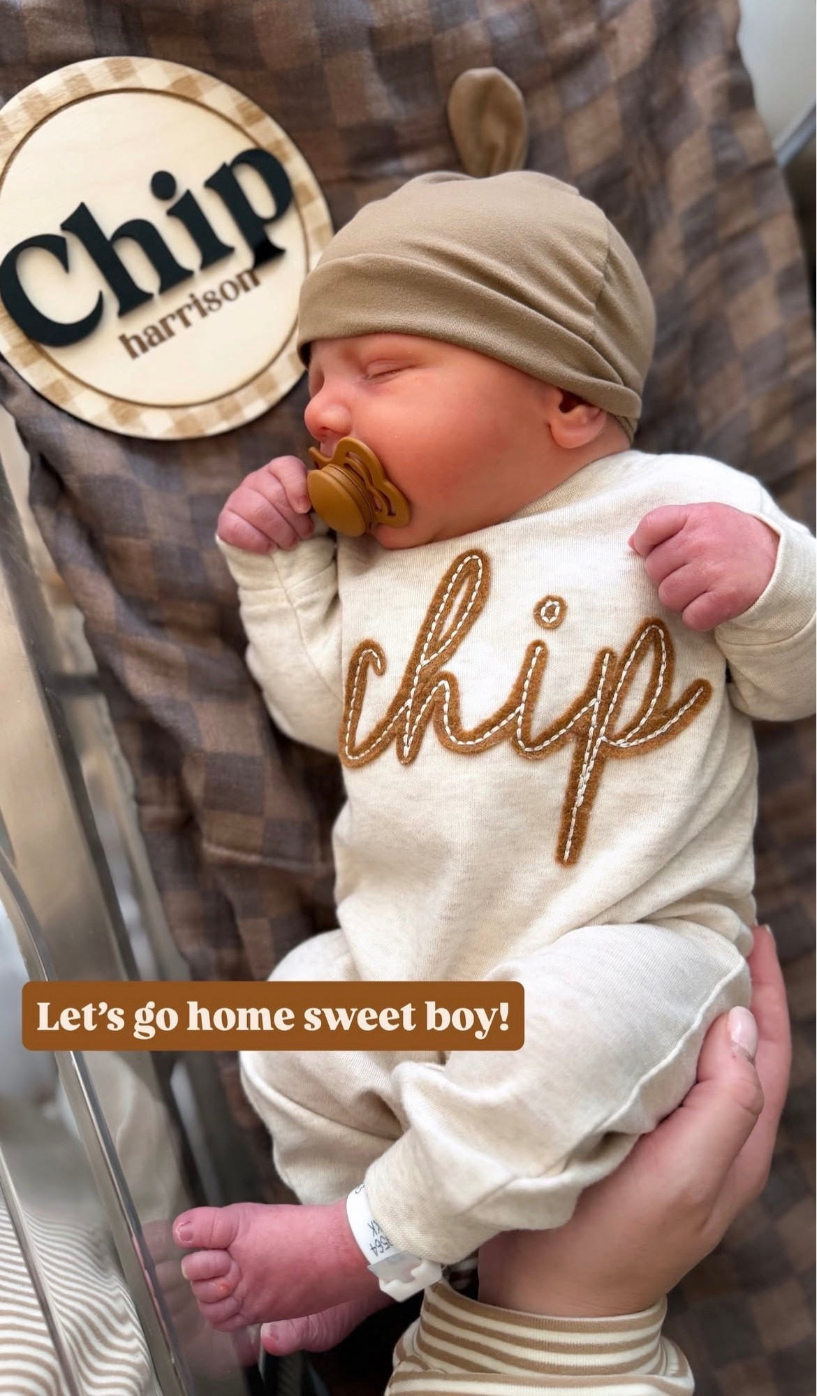 Let’s go home sweet boy! 

#LTKBaby #LTKBump #LTKmomlife