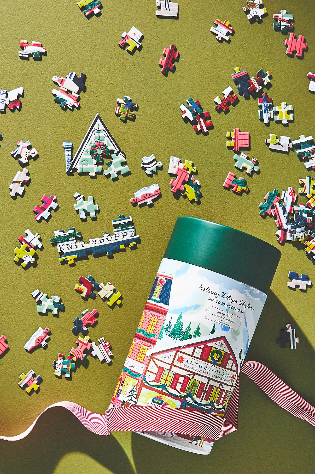 Emily Taylor for George & Viv Shaped Puzzle | Anthropologie (US)