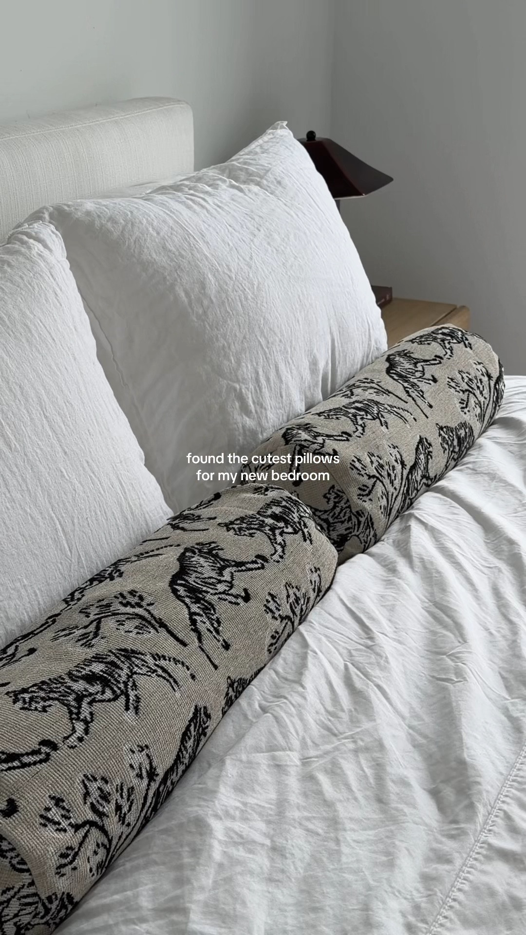 I’ve wanted these pillows for so long & finaaaally got them 🥲
