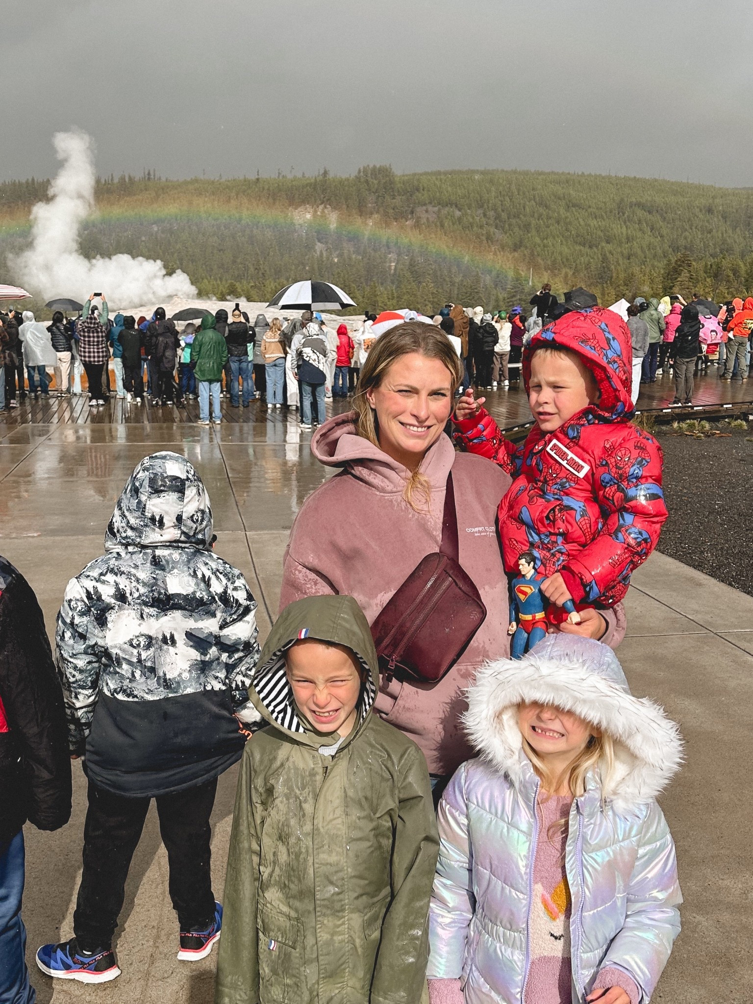 Rainy day at Yellowstone was no match for my hoodie! Kept me dry and warm the whole day! Currently on sale for under $50 from $120!!!! 

Also, linking my bag because it was so good for running around!



#LTKStyleTip #LTKFindsUnder50 #LTKSaleAlert