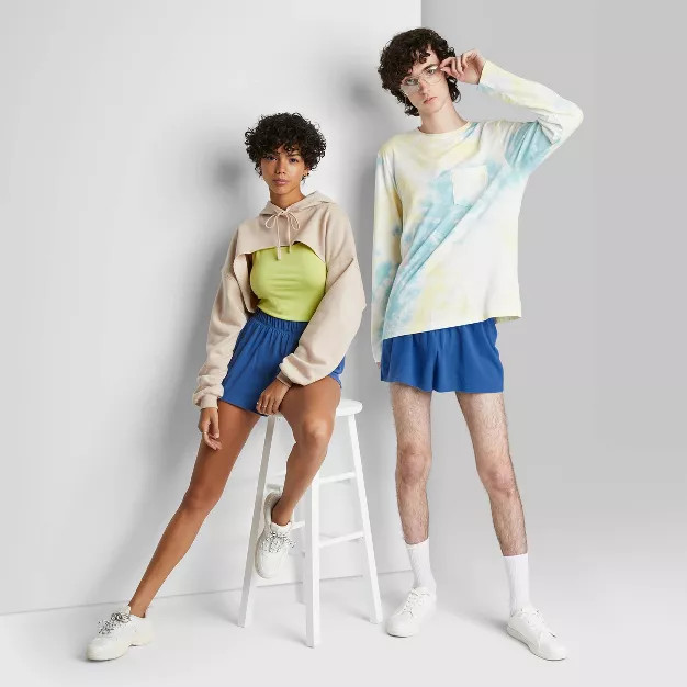 High-Rise Pull-On Shorts - Wild Fable™ | Target