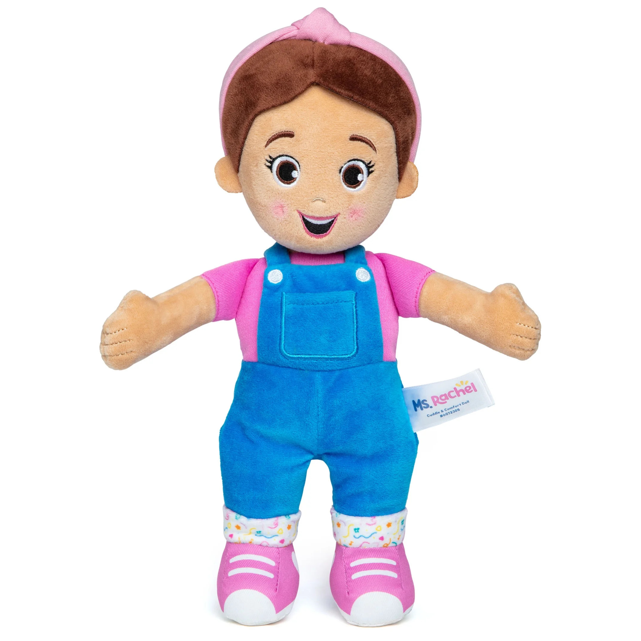 Ms. Rachel Official Basic 11-Inch Cuddle & Comfort Plush Doll for Ages 6 Months to 3+ - Walmart.c... | Walmart (US)