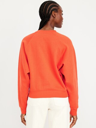 SoComfy Raglan Crew-Neck Sweatshirt | Old Navy (US)