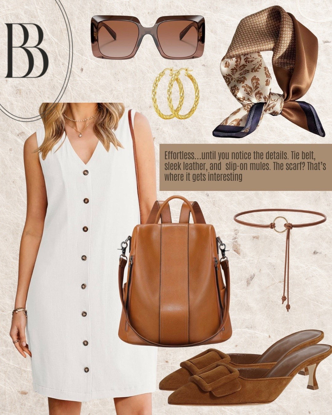 Effortless work outfit. Paired with these new accessories !

#LTKU #LTKSeasonal #LTKWorkwear