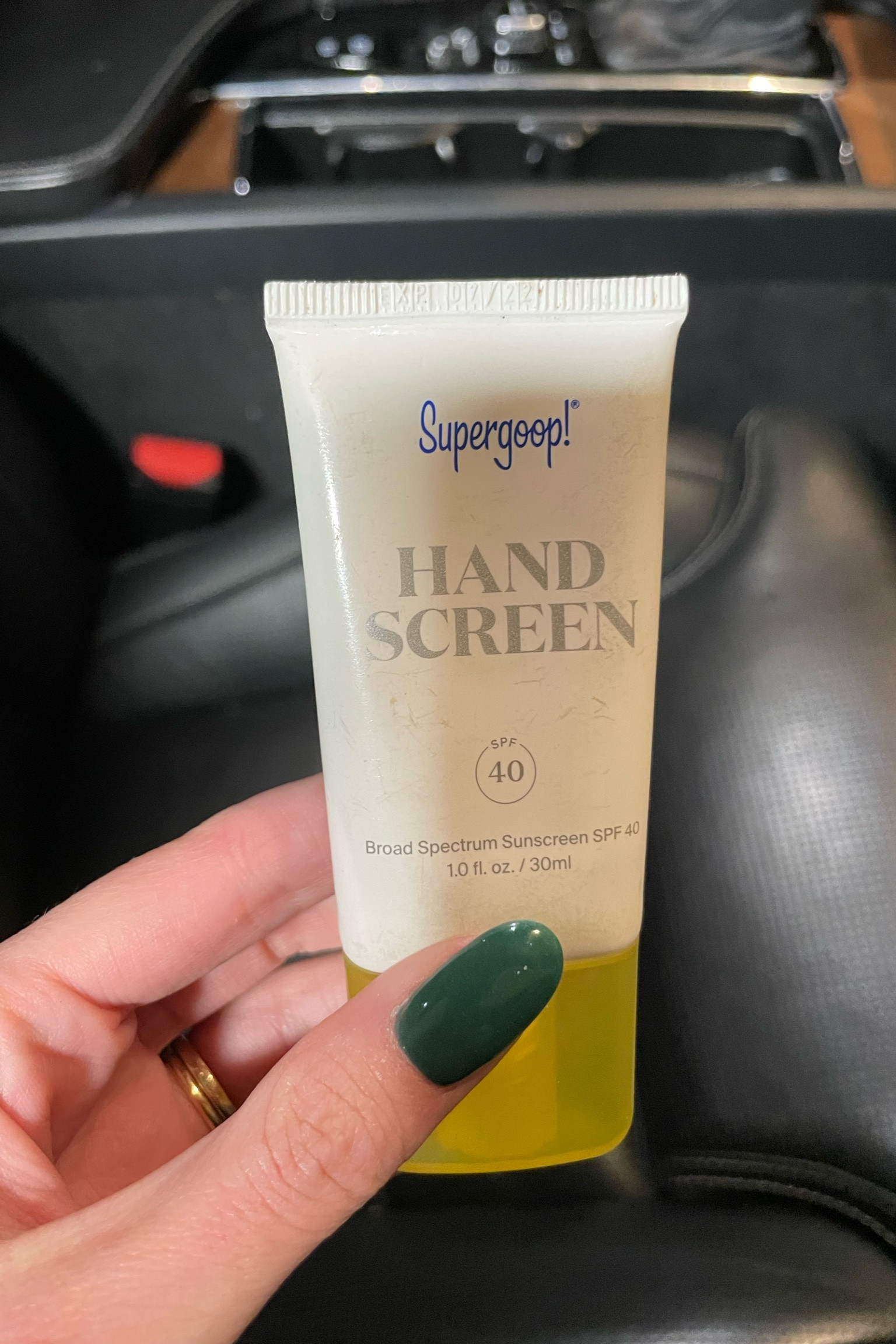 Don’t forget to wear sunscreen while getting a manicure!! I keep this supergoop in my car or purse so I have it every time I go 

#LTKBeauty #LTKHoliday #LTKGiftGuide