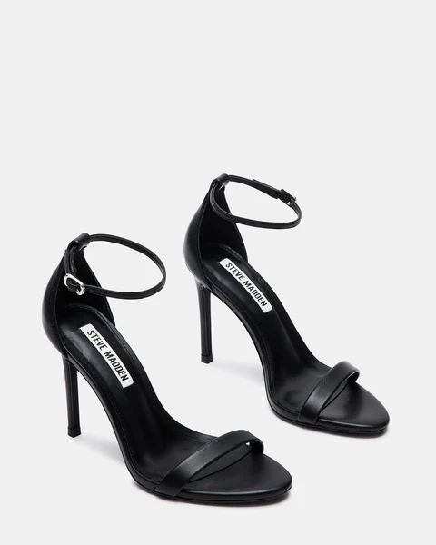 TECY BLACK LEATHER | Steve Madden (US)