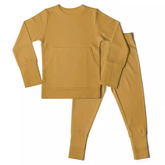 Goumikids Bamboo Organic Cotton Loungewear Pajama Set | Target