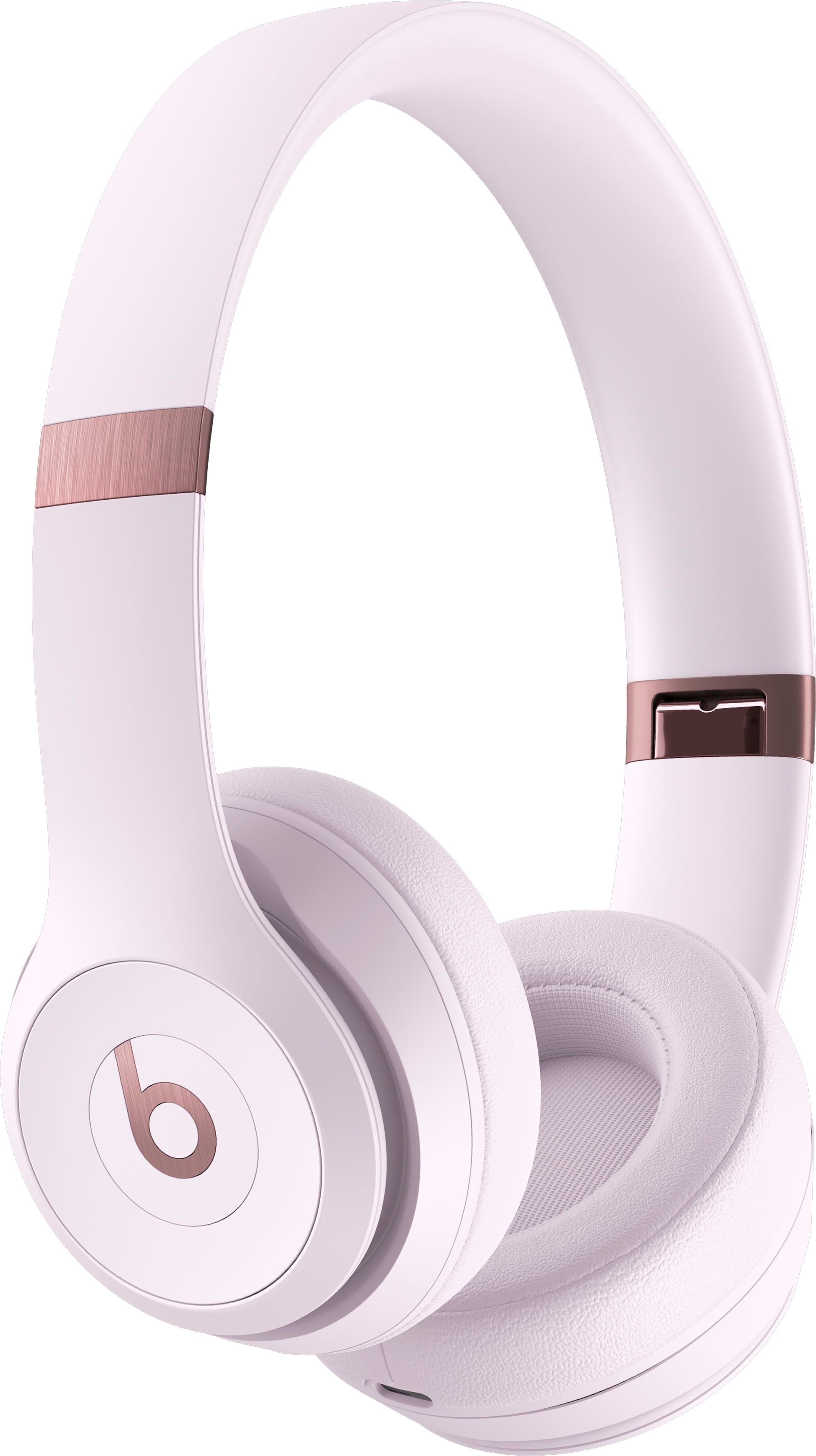 Beats Solo 4 True Wireless On-Ear Headphones Cloud Pink MUW33LL/A - Best Buy | Best Buy U.S.