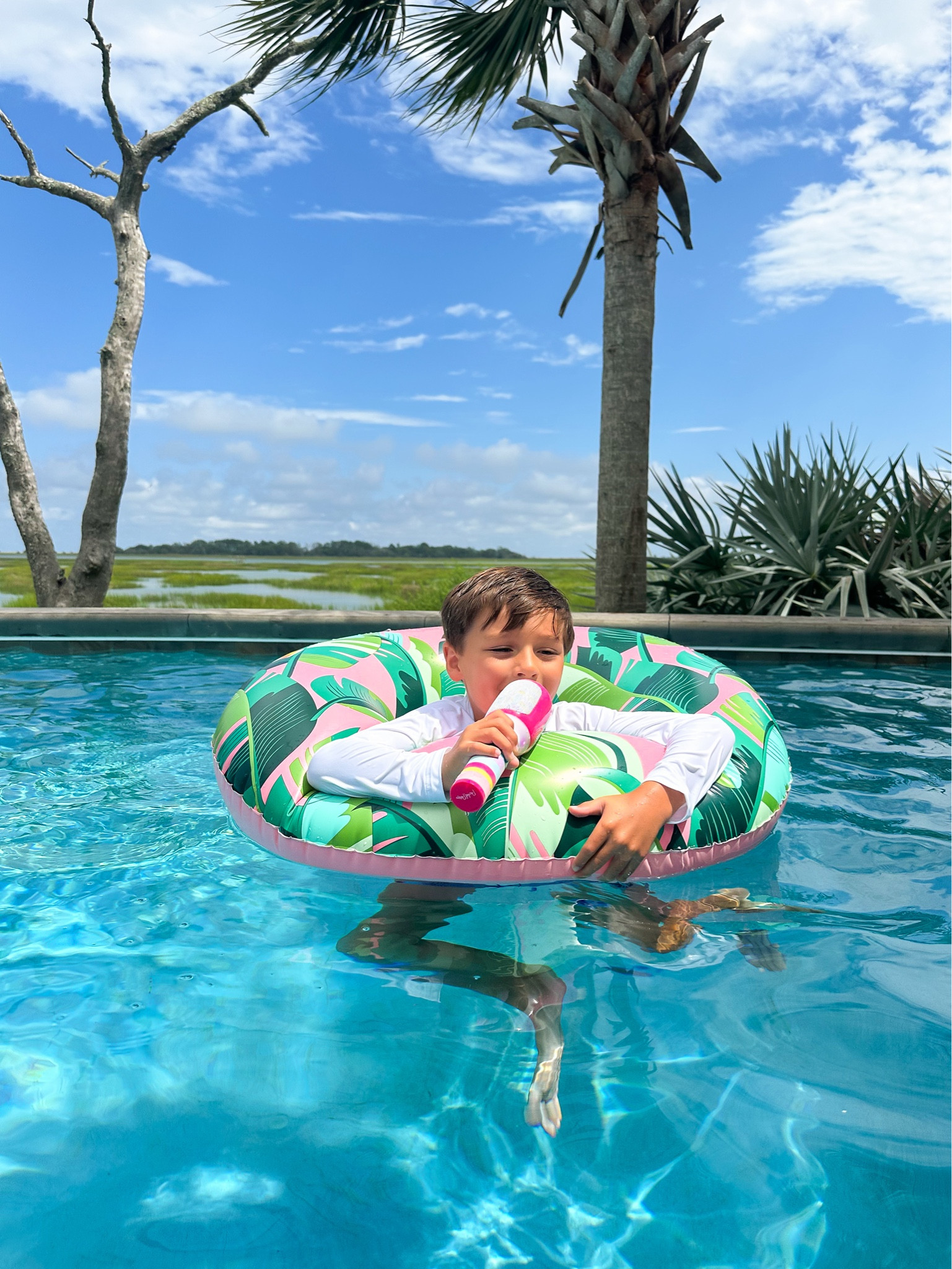 Summer fun - $3 pool floats from Walmart! I’ve had rhis one for 2 years and it’s so cute! 

#LTKSummerSales #LTKKids #LTKSwim