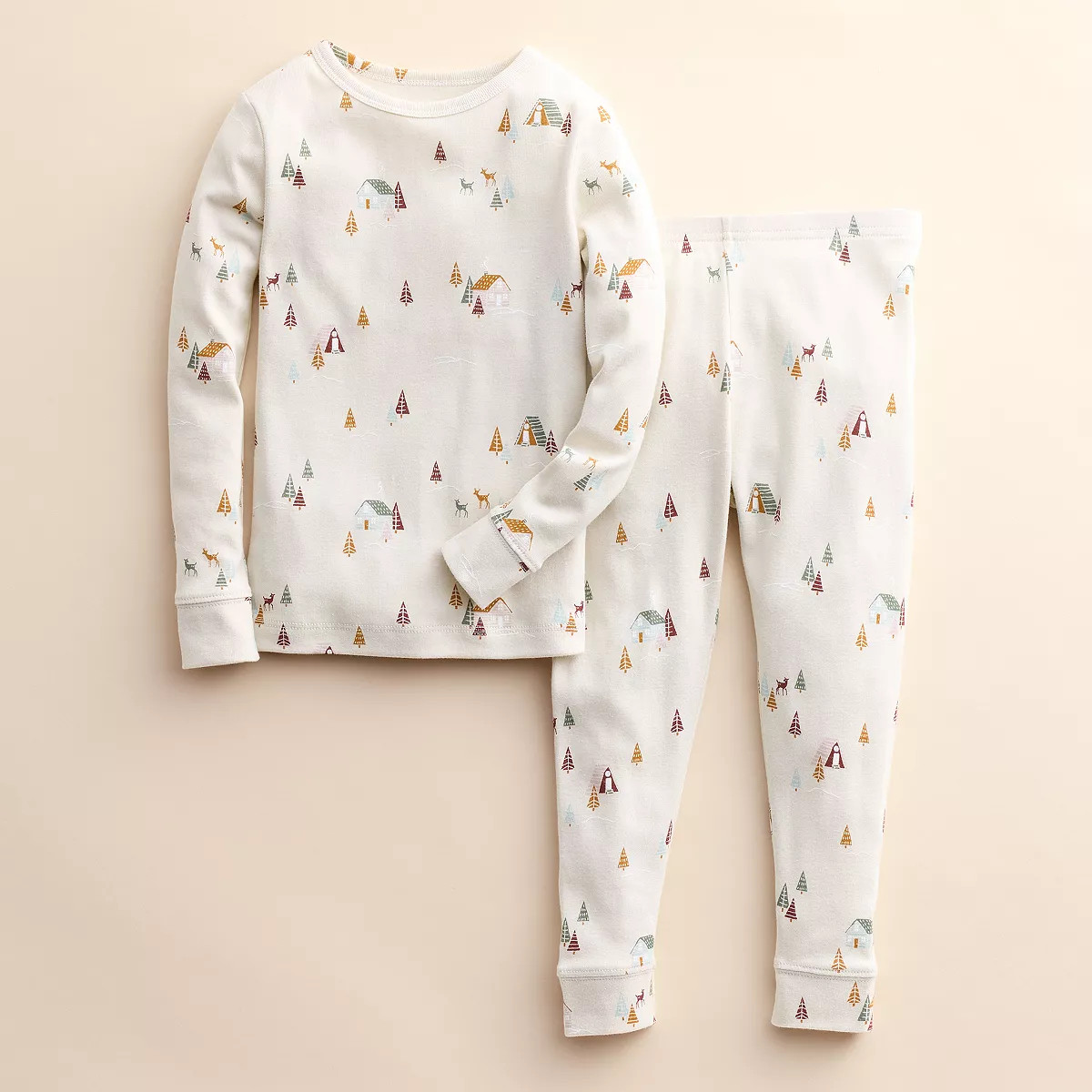 Baby & Toddler Little Co. by Lauren Conrad 2-Piece Organic Pajama Set | Kohl's