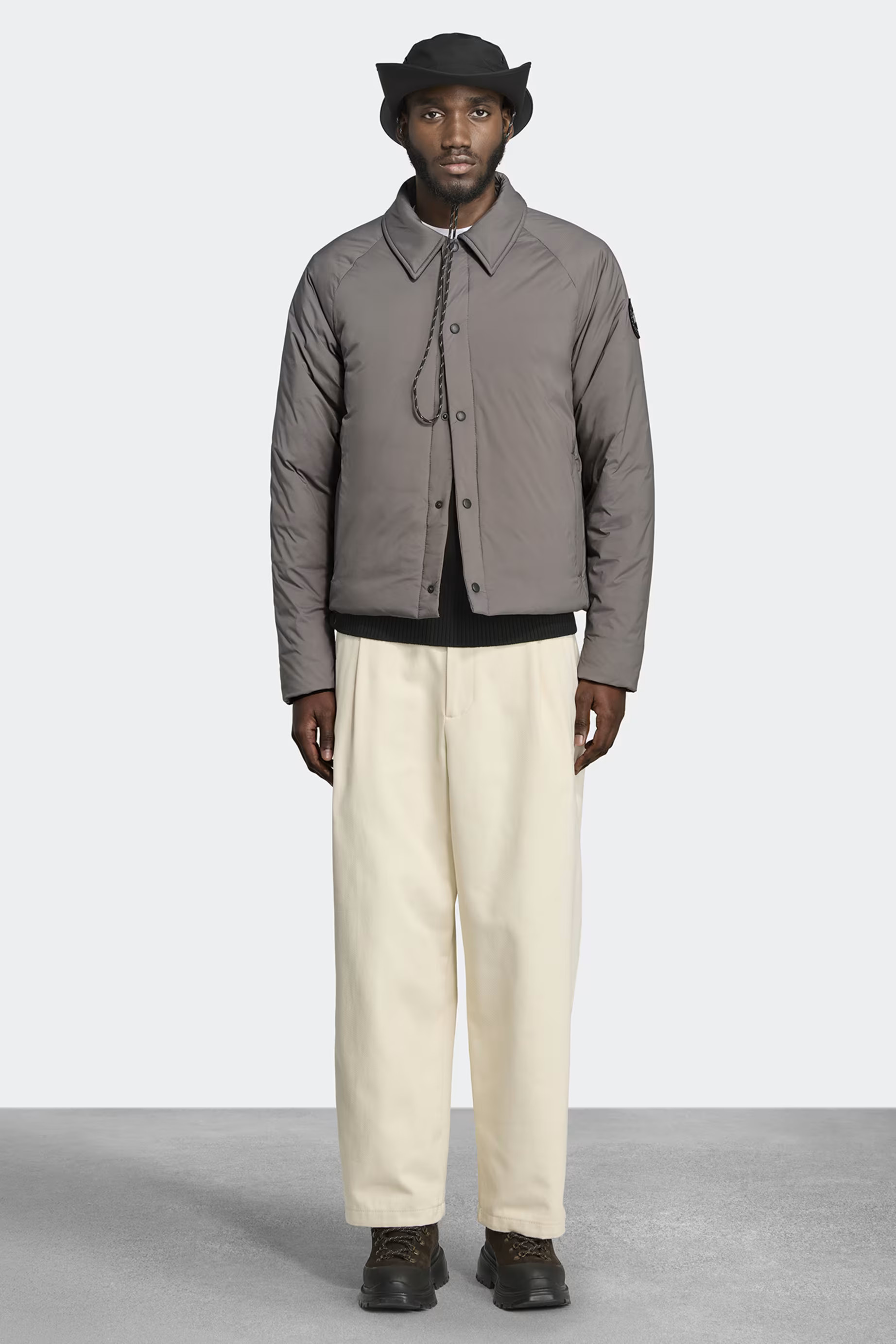 Lodge Coach Jacket Black Label | Canada Goose