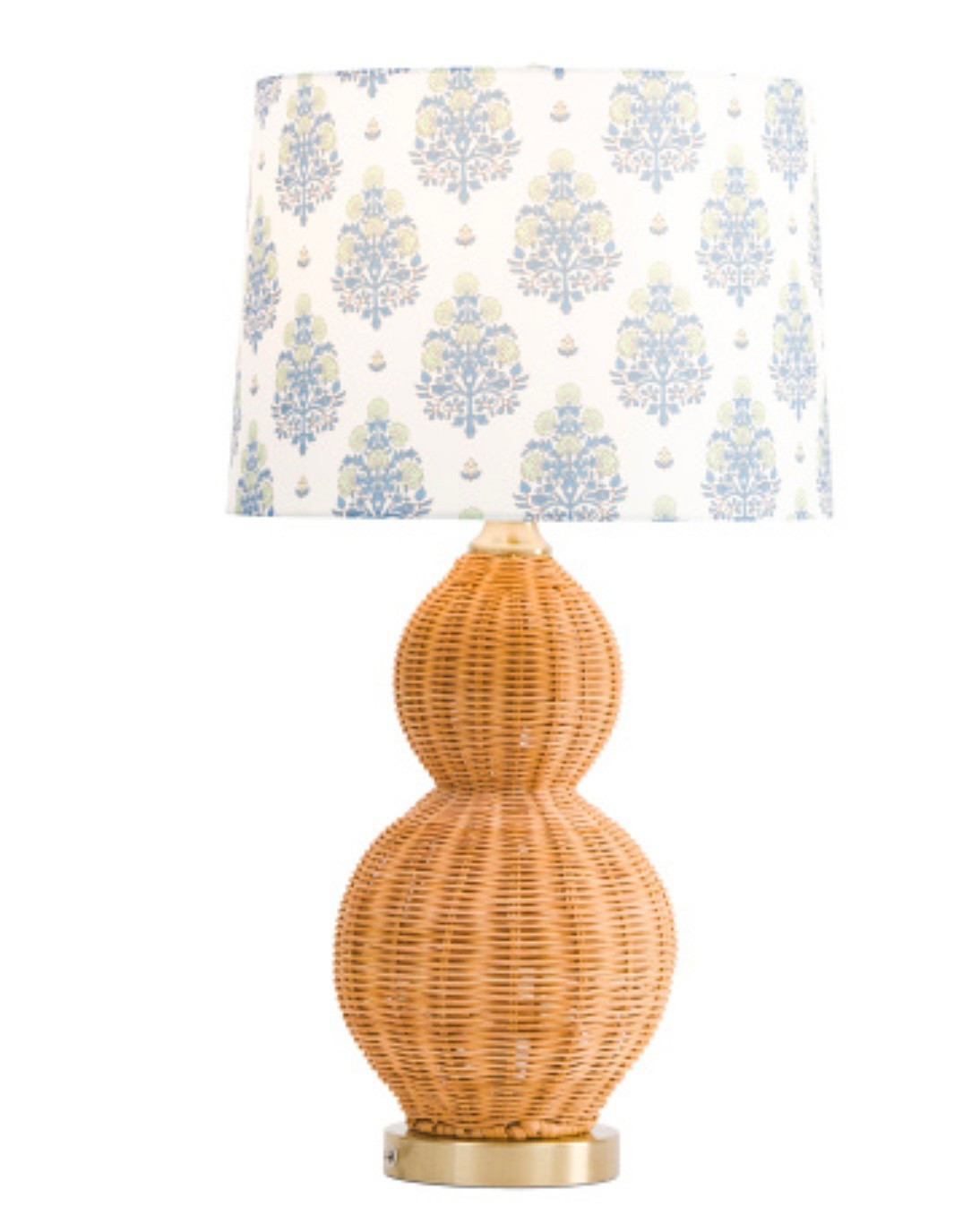 The cutest cottage style woven lamp with block print lampshade!

The price is SO good! 

#cottagestyle #blockprint #wovenlamp 

#LTKStyleTip #LTKFindsUnder100 #LTKHome