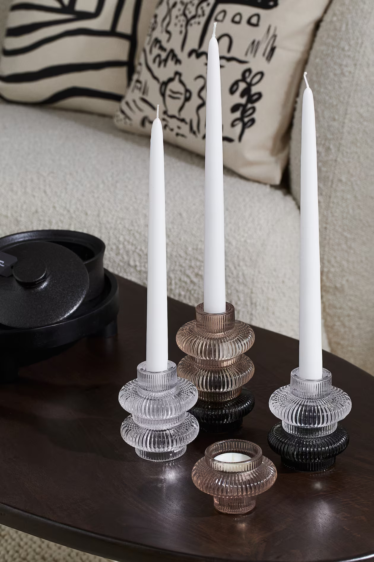 Glass Candle Lantern | H&M (US + CA)