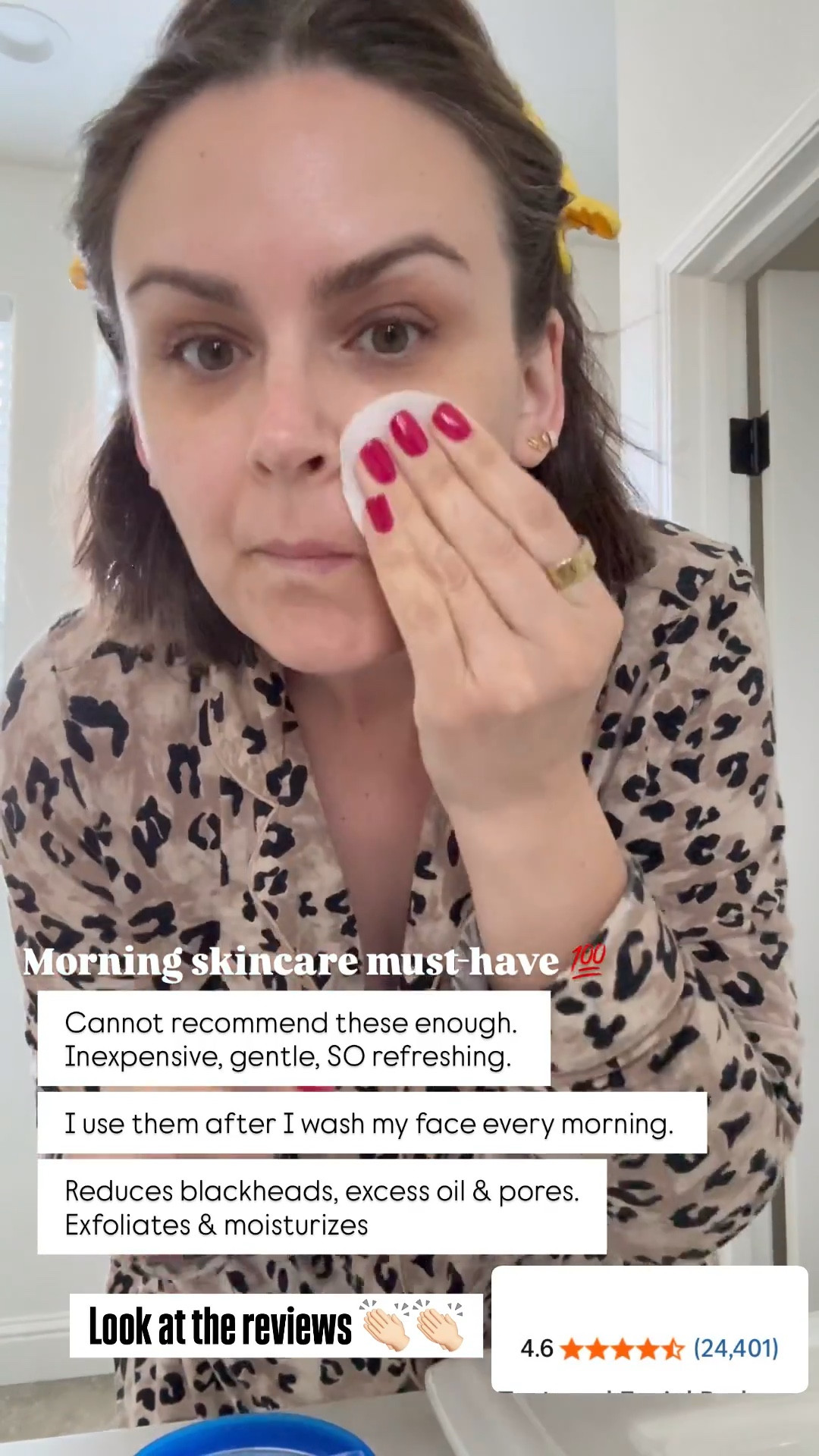 My favorite step after washing my face in the morning (then I follow with the Rhode glazing milk). 

Beauty favorites, Amazon finds, affordable skincare 

#LTKmorningroutine #LTKgrwm #LTKBeauty