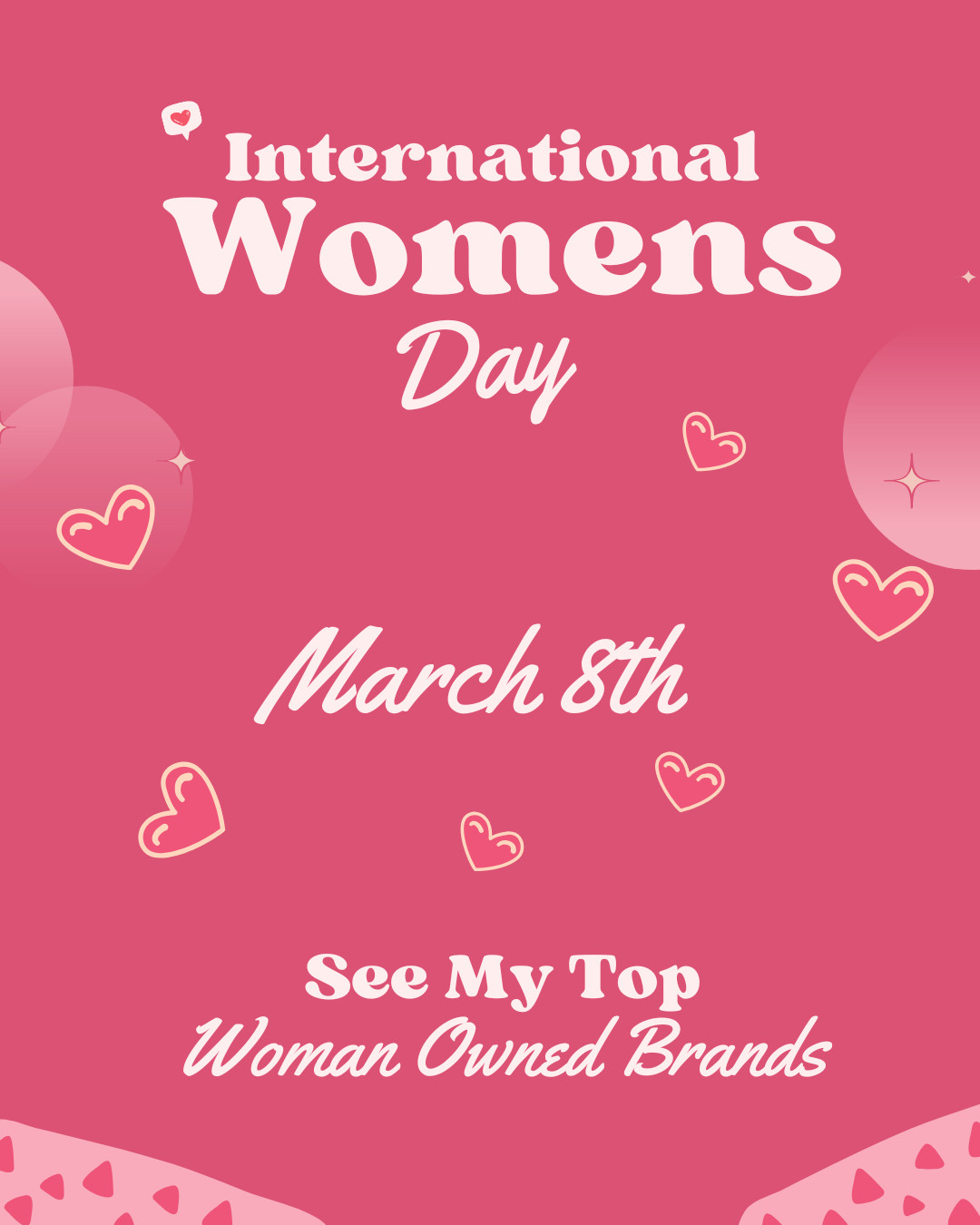 Celebrating International Women’s Day by supporting some of my favorite woman-owned brands 💗✨

From clean beauty staples like Summer Fridays and Tower 28 to feminine fashion from LoveShackFancy and elevated home pieces from The Citizenry, these brands were built by incredible women and it shows in every detail.

I love sharing brands that not only create beautiful products, but also empower women in business. Today (and every day), I’m choosing to shop with intention 💕

Tap to shop my top woman-founded picks!

#LTKbeauty #LTKstyle #LTKhome #WomenOwned #InternationalWomensDay #SupportWomen #ShopSmall #CleanBeautyFavorites 

 #LTKmomlife #LTKSeasonal #LTKBeauty