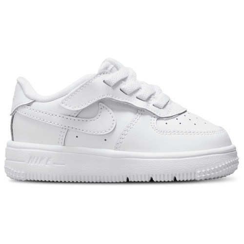 Boys Nike Nike Air Force 1 Low EasyOn - Boys' Toddler Shoe White/White Size 04.0 | Kids Foot Locker (US)