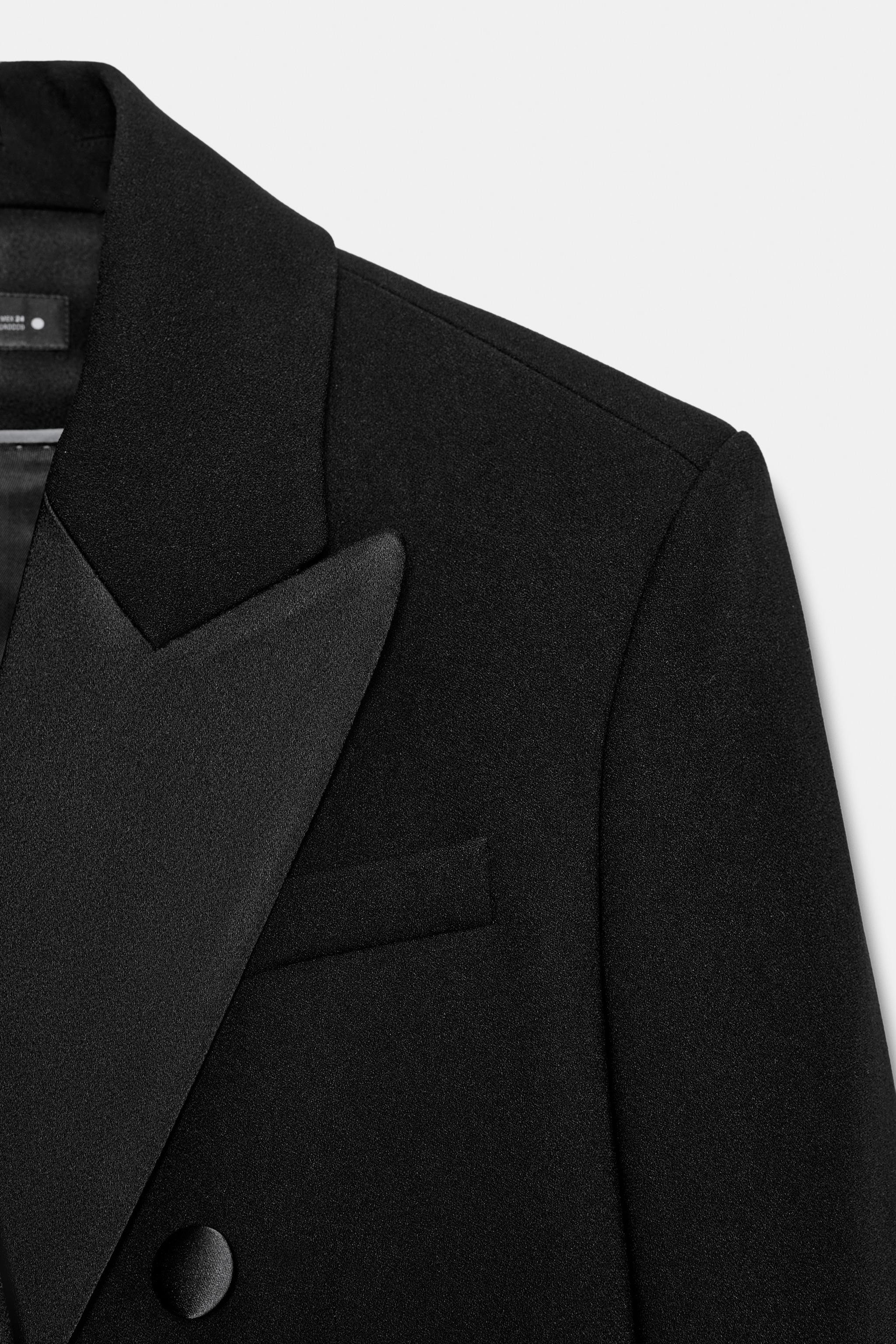 TAILCOAT WITH TUXEDO COLLAR ZW COLLECTION LIMITED EDITION | Zara US