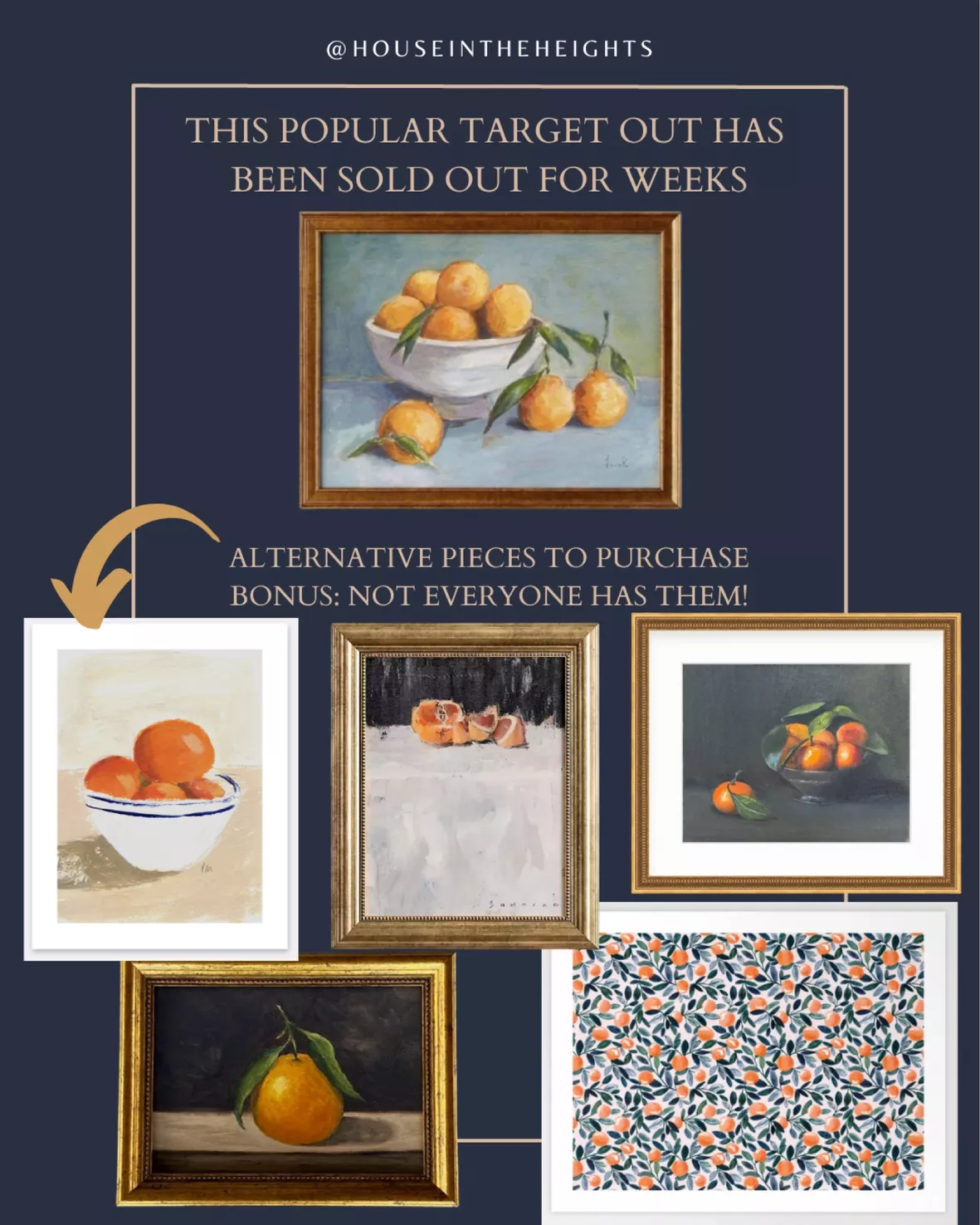 Bowl of Oranges curated on LTK