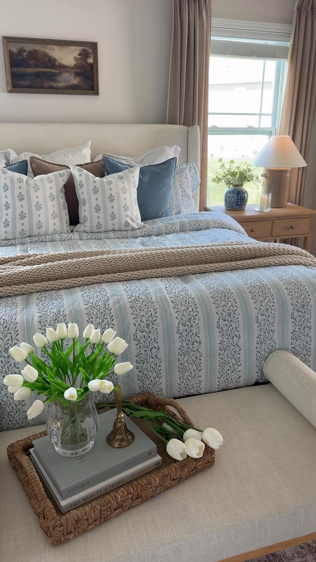 Spring bedroom refresh 

Bedroom ideas 

#LTKHome #LTKSeasonal