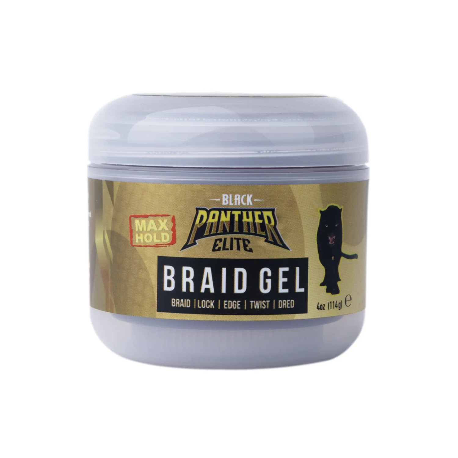 The Roots Naturelle - Black Panther Elite Braid Edge Gel | Walmart (US)