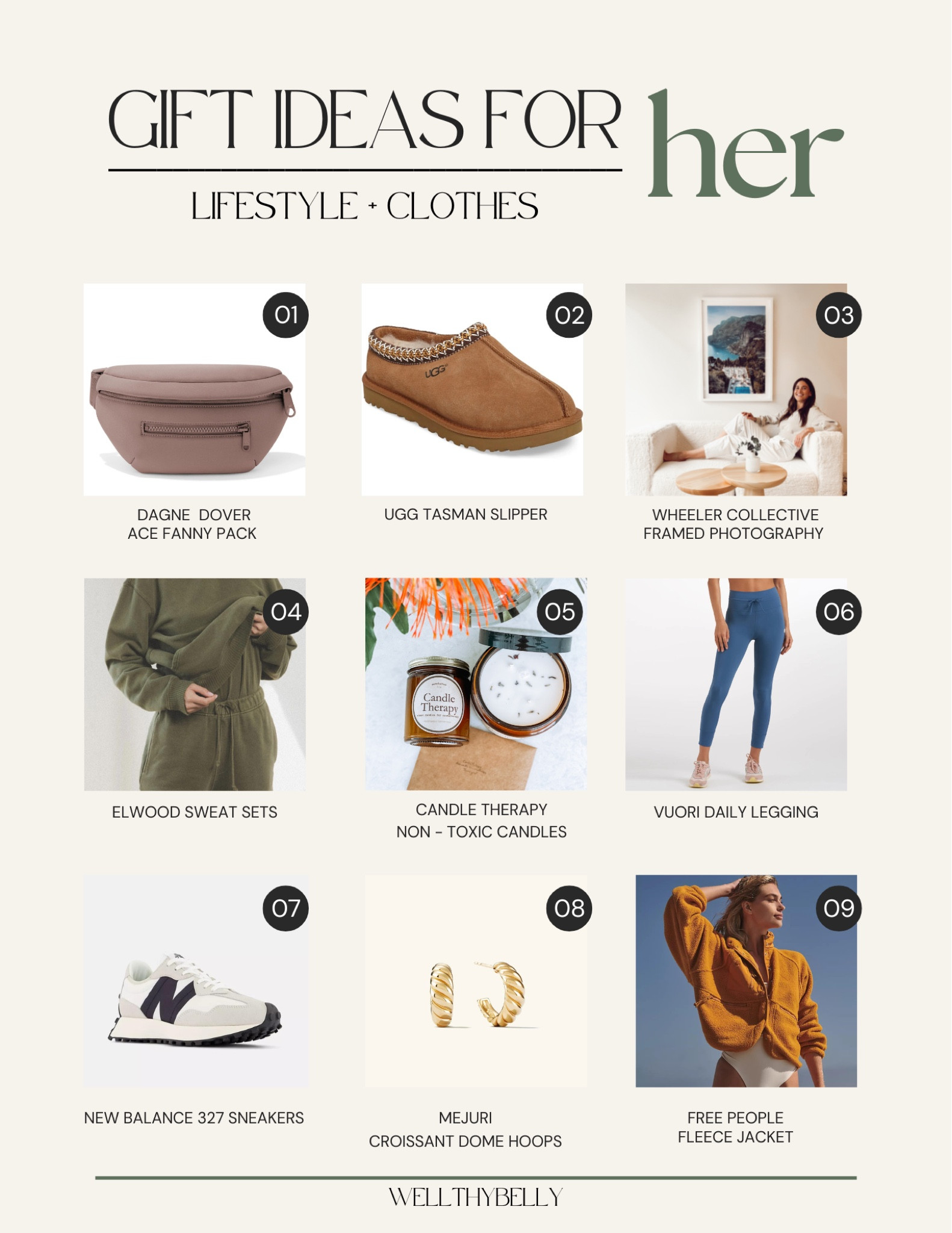 LIFESTYLE + CLOTHING GIFT GUIDE FOR HER ✨

#LTKsalealert #LTKHoliday #LTKSeasonal