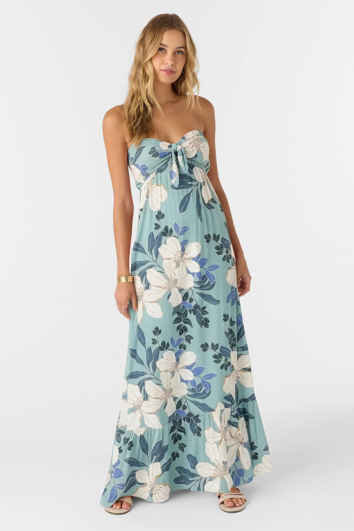 Isadora Maxi Dress Dress - Cloud Blue | O'Neill | O'Neill