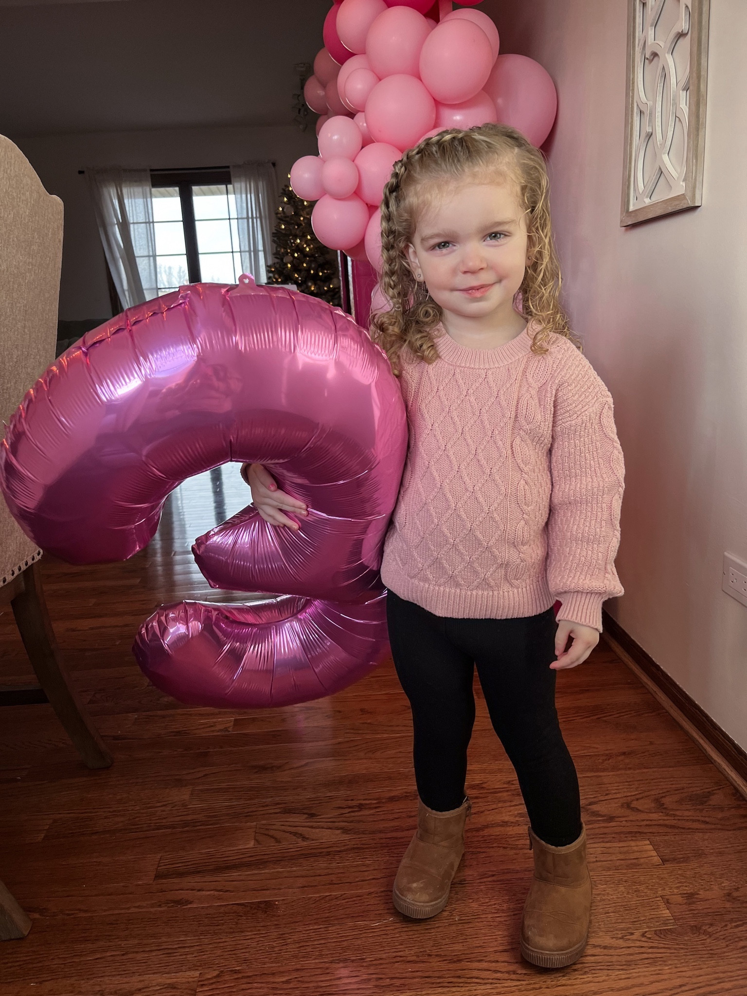 Toddler girl winter outfit | toddler girl sweater and ribbed leggings | boots for toddler girls

#LTKfindsunder50 #LTKfamily #LTKkids