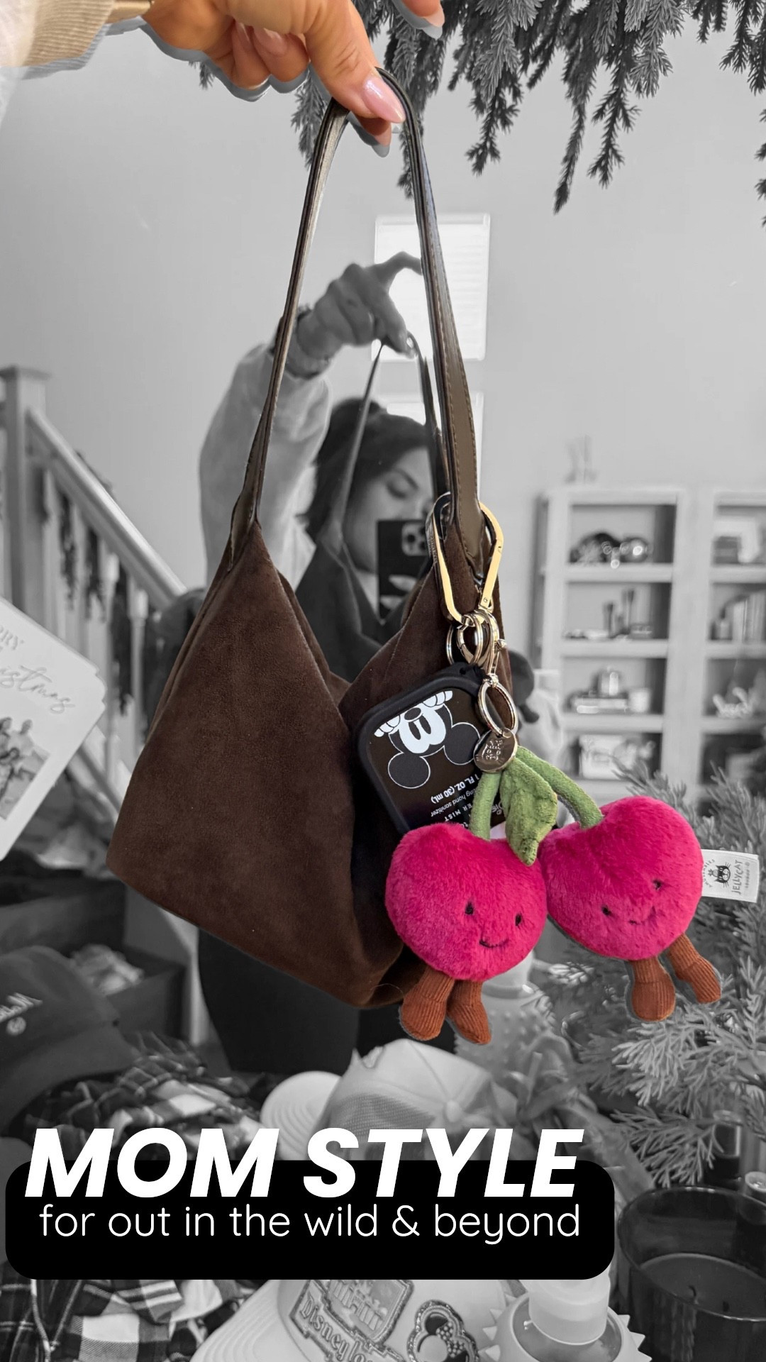 Okay but hear me out—she looks designer, feels on-trend, and costs snack-bar money.
Suede, season’s it-color, cute enough for Disneyland, chill enough for everyday mom life 💕

Linked mine + a few lookalikes so we can twin (but not be weird about it).
Who’s coming with me? 👜✨

#LTKmomlife #LTKMidsize #LTKdayinmylife