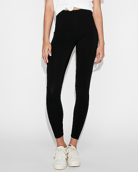 High Waisted Sexy Stretch Pocket Leggings | Express