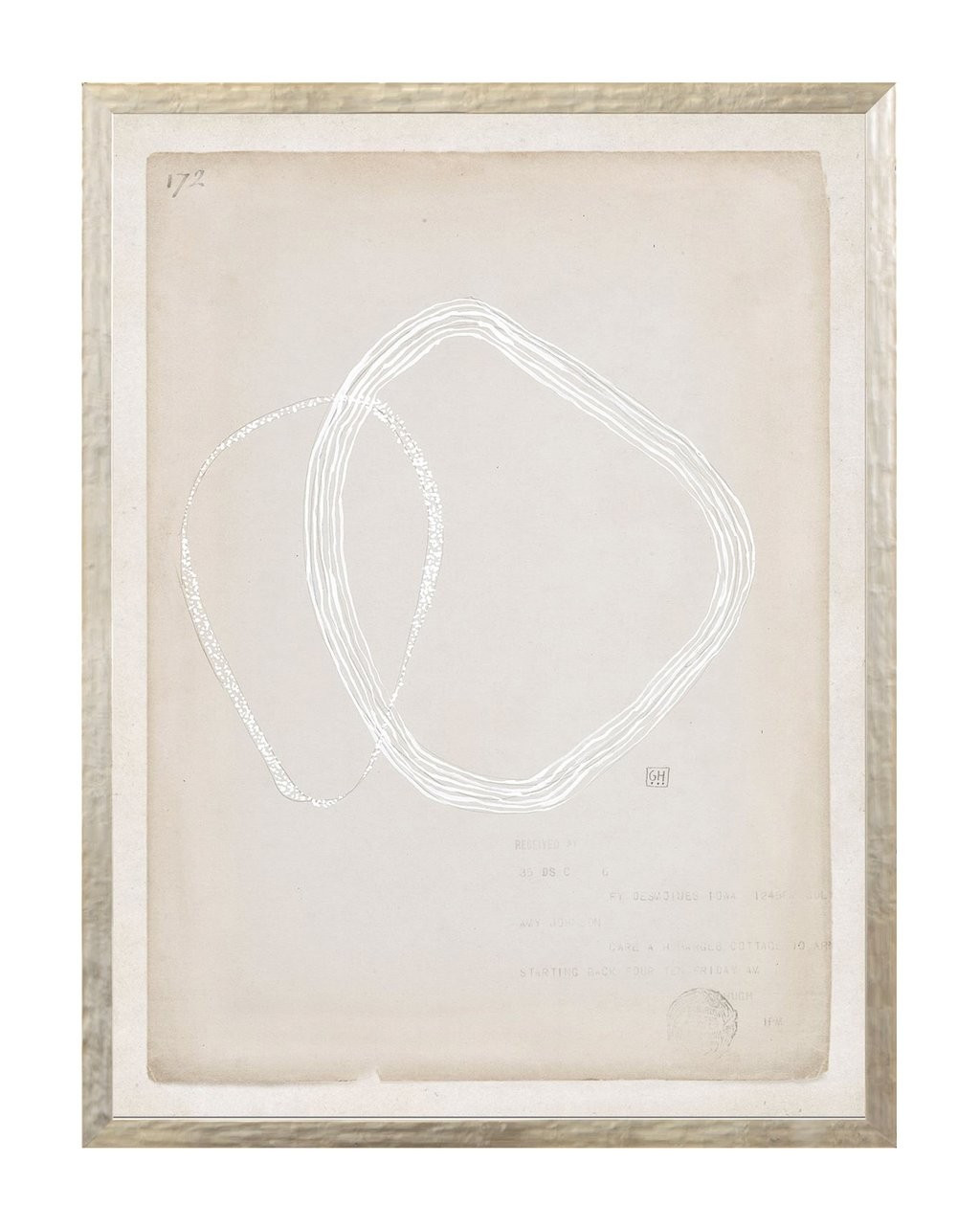 Beige Abstract 1 | McGee & Co.