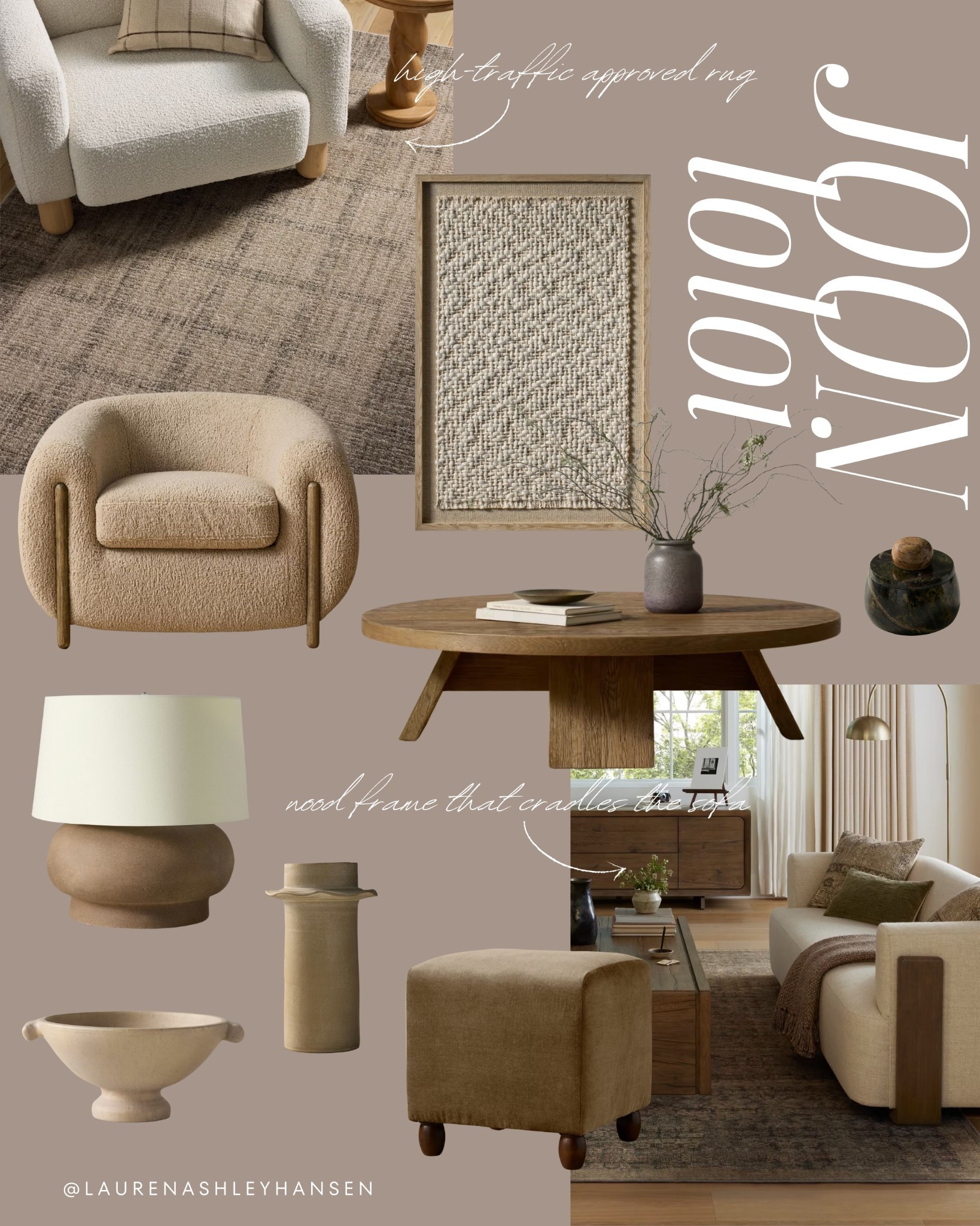 Swooning over these new Joon Loloi arrivals! The perfect balance of warm tones, organic textures, and modern silhouettes for a designer-worthy yet livable space! 

#LTKHome