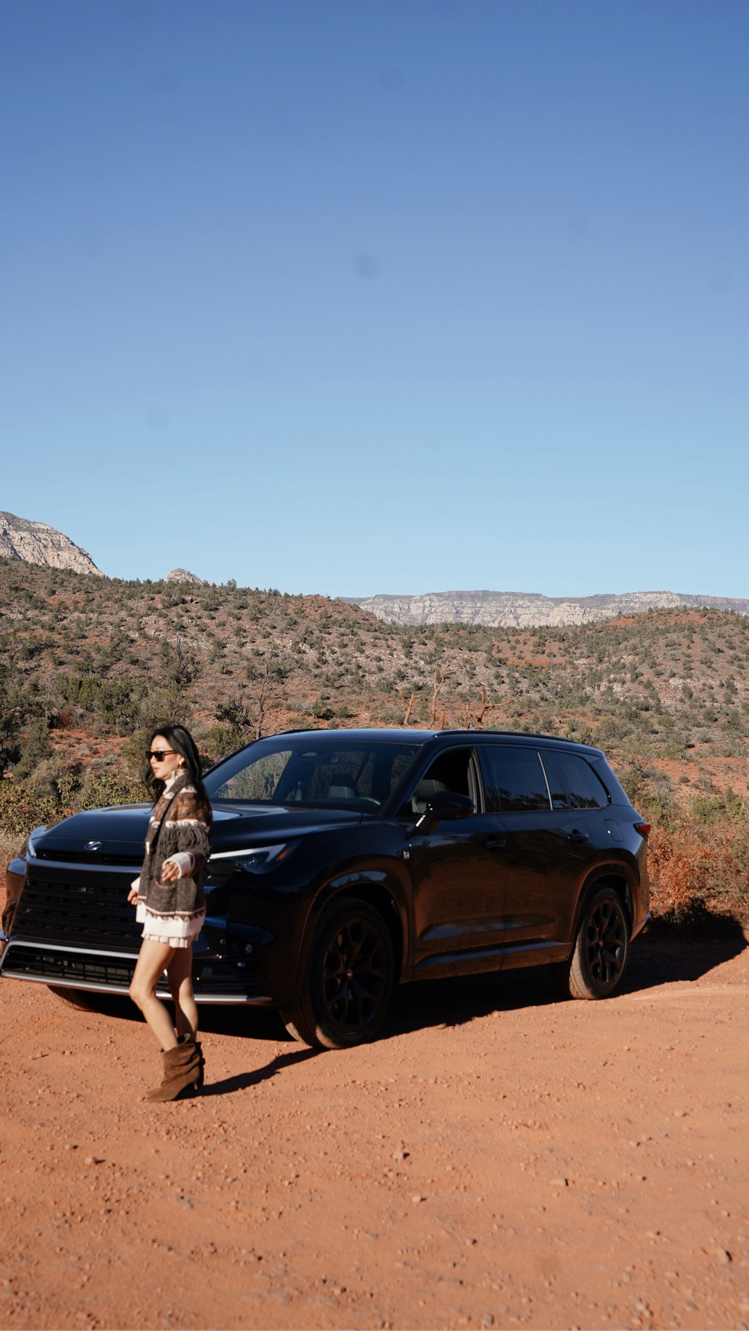 Recapping a memorable journey with @LexusUSA in Sedona, Arizona, where refined design met natural beauty. From test drives through red rock canyons to unwinding at @AmbienteSedona, a #DestinationsbyLexus property, every moment was a reminder of what it means to experience amazing.

I linked some of my outfits shown here for fall and the desert including this under $50 Amazon set! It’s so good! 

#LTKFindsUnder50 #LTKTravel #LTKOver40