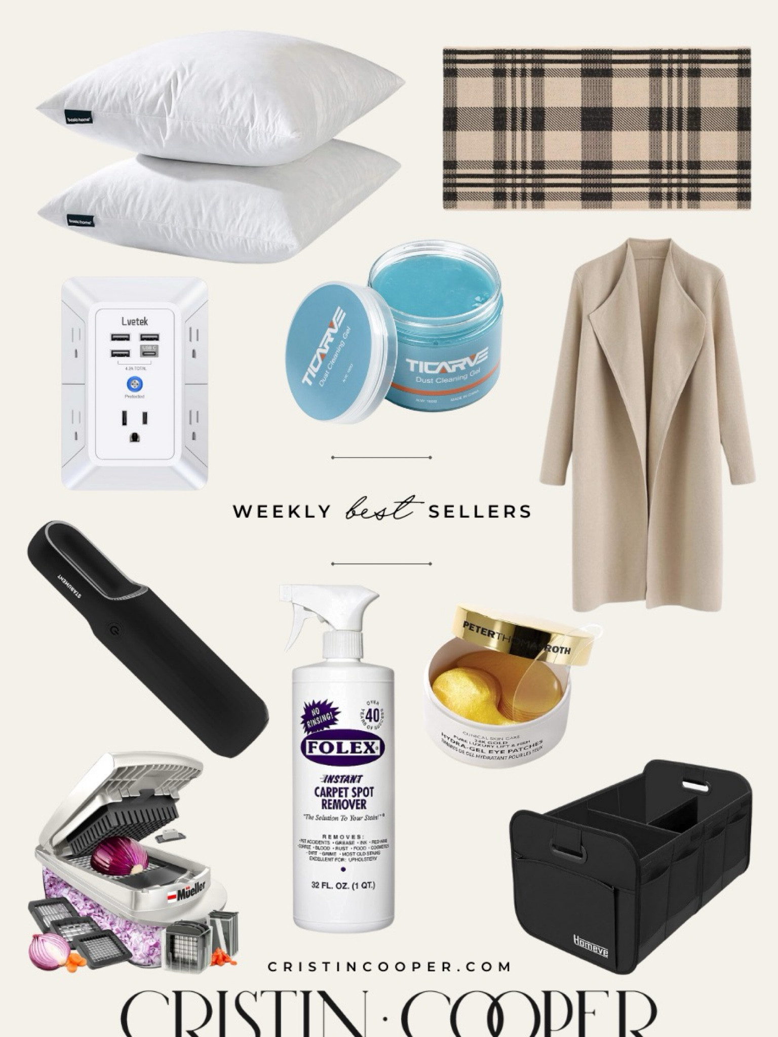 Weekly Bestsellers // Reader Favorites

Car cleaning fashion and home finds 

#LTKFindsUnder100 #LTKHome #LTKSeasonal