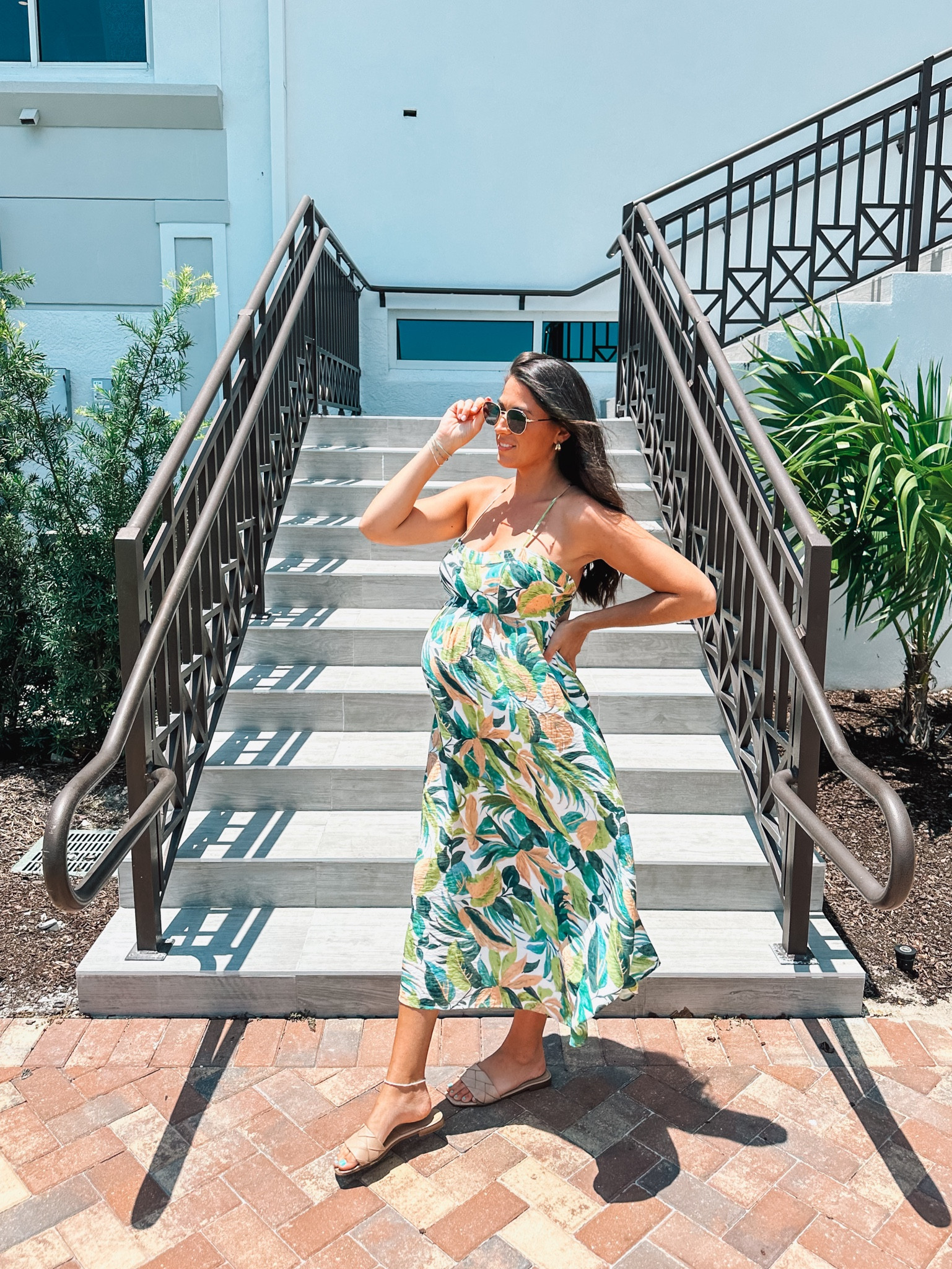 Bump friendly dresses from Pink Blush 

#LTKTravel #LTKFindsUnder100 #LTKBump