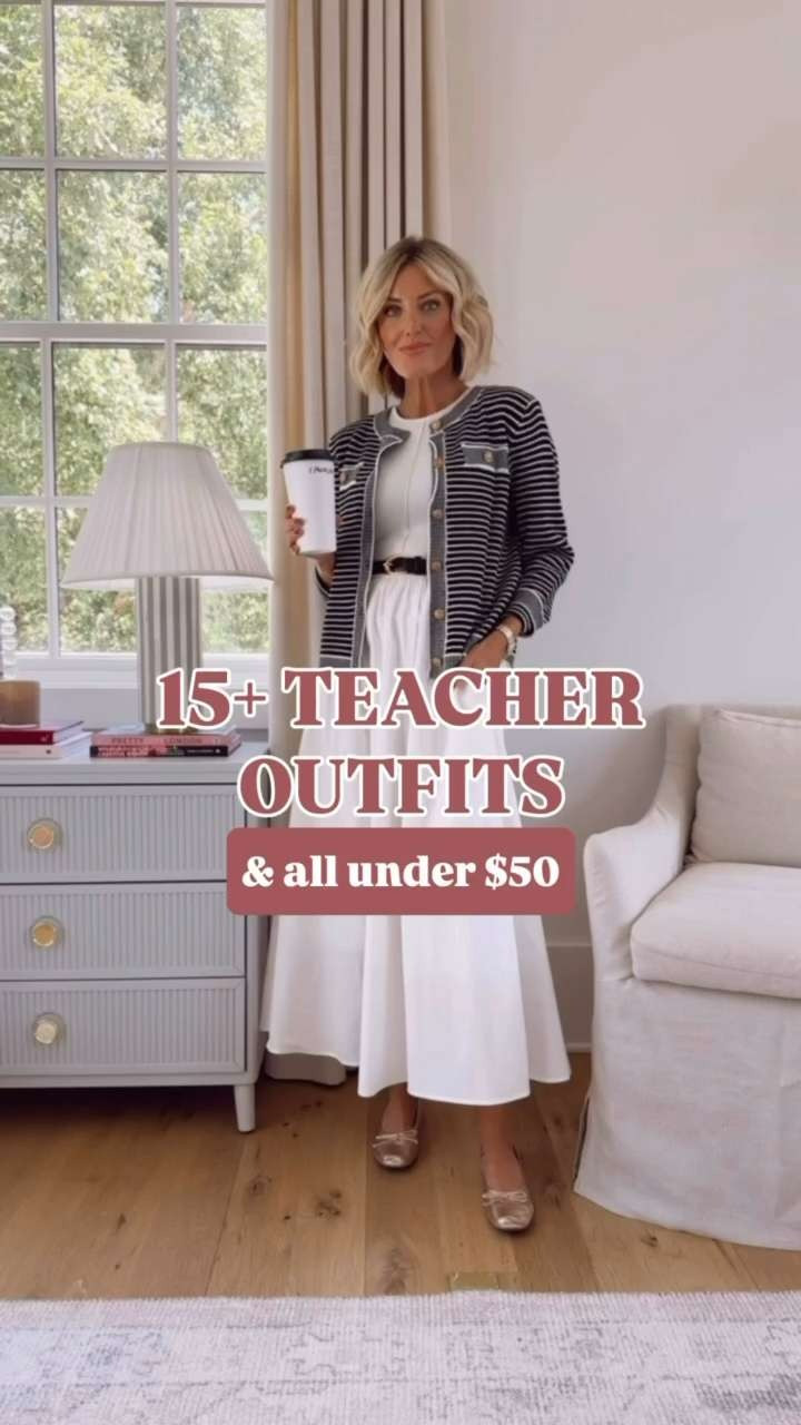 Can't believe that school is about to start back so soon! Here are some very affordable teacher looks - all from Amazon! 👏🏼

Loverly Grey, amazon, teacher outfits, teacher workwear, affordable outfits, back to school

#LTKSeasonal