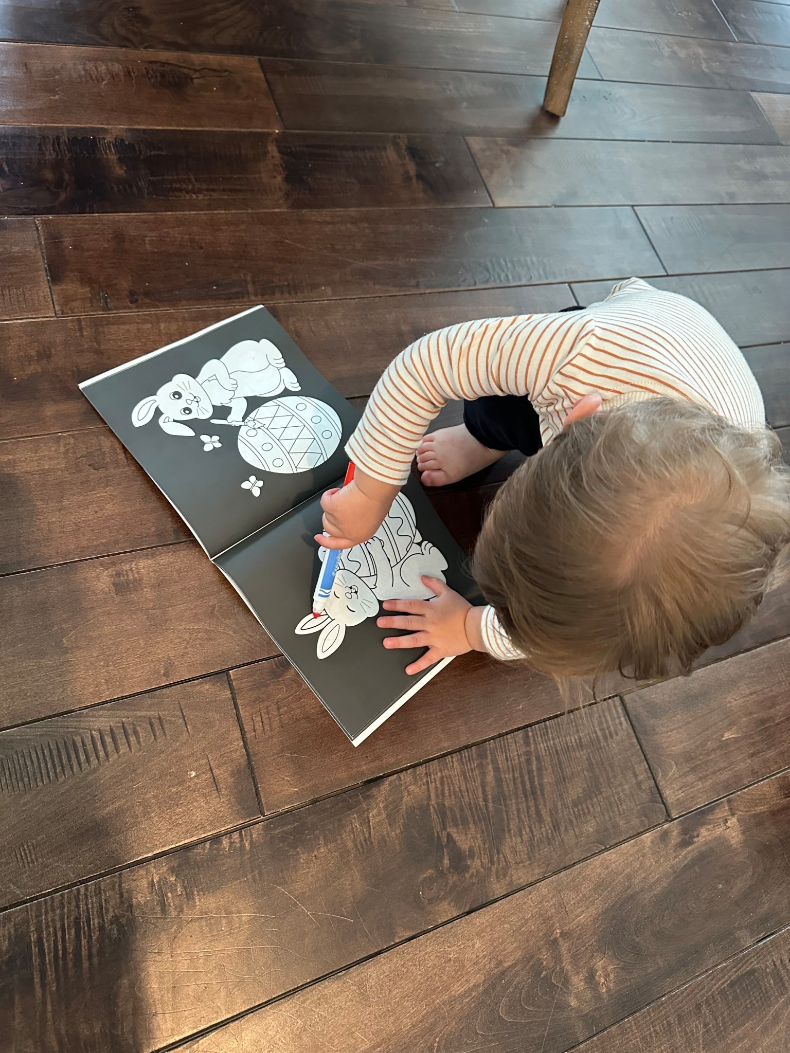 When your toddler thinks the baby’s high contrast book is a coloring book 🤪

#LTKBaby #LTKKids #LTKmomlife