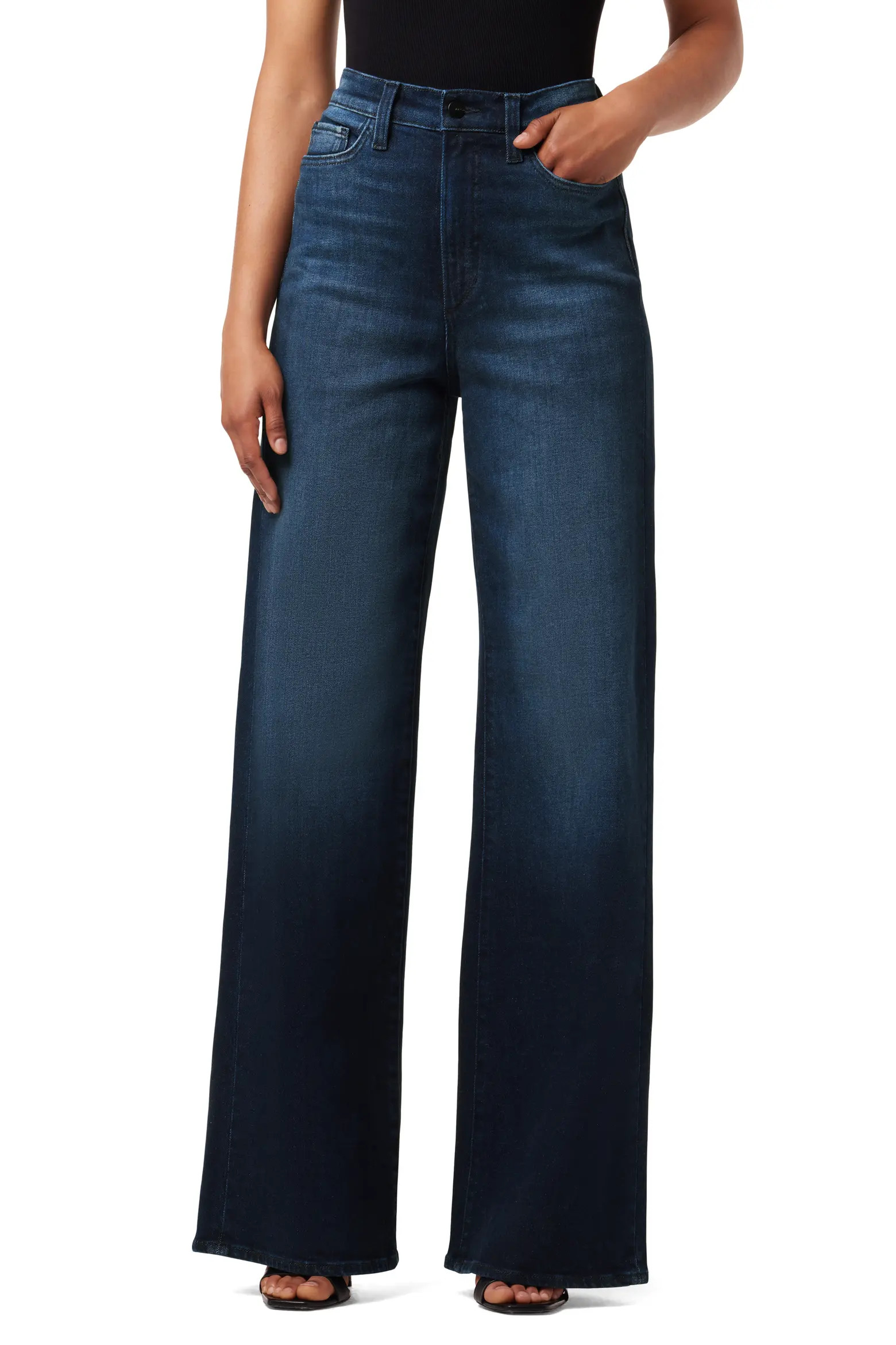 The Mia High Waist Wide Leg Jeans (Women) | Nordstrom | Nordstrom