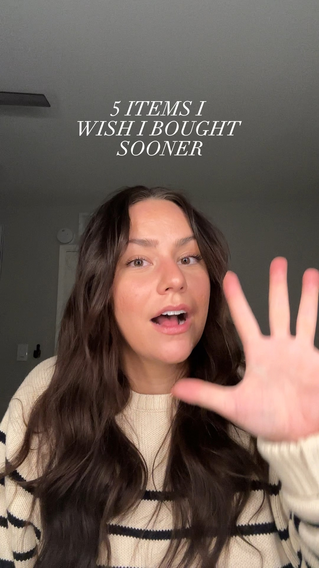 5 items I wish I bought sooner because I love them sm 💘




#LTKSale #LTKGiftGuide #LTKSeasonal