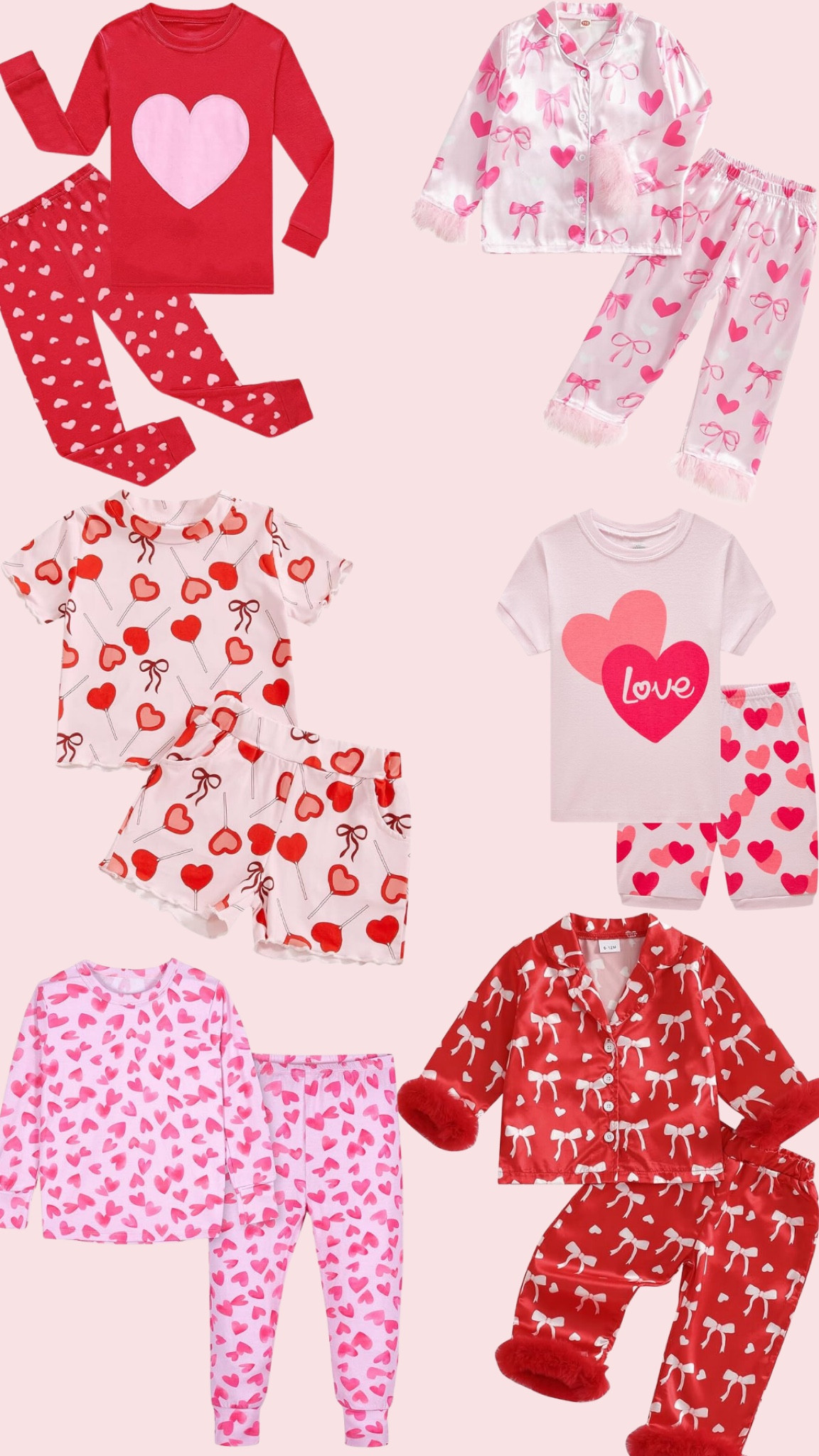 Toddler girls Valentine’s Day pajamas from Amazon!! 

#LTKFamily #LTKBaby #LTKKids