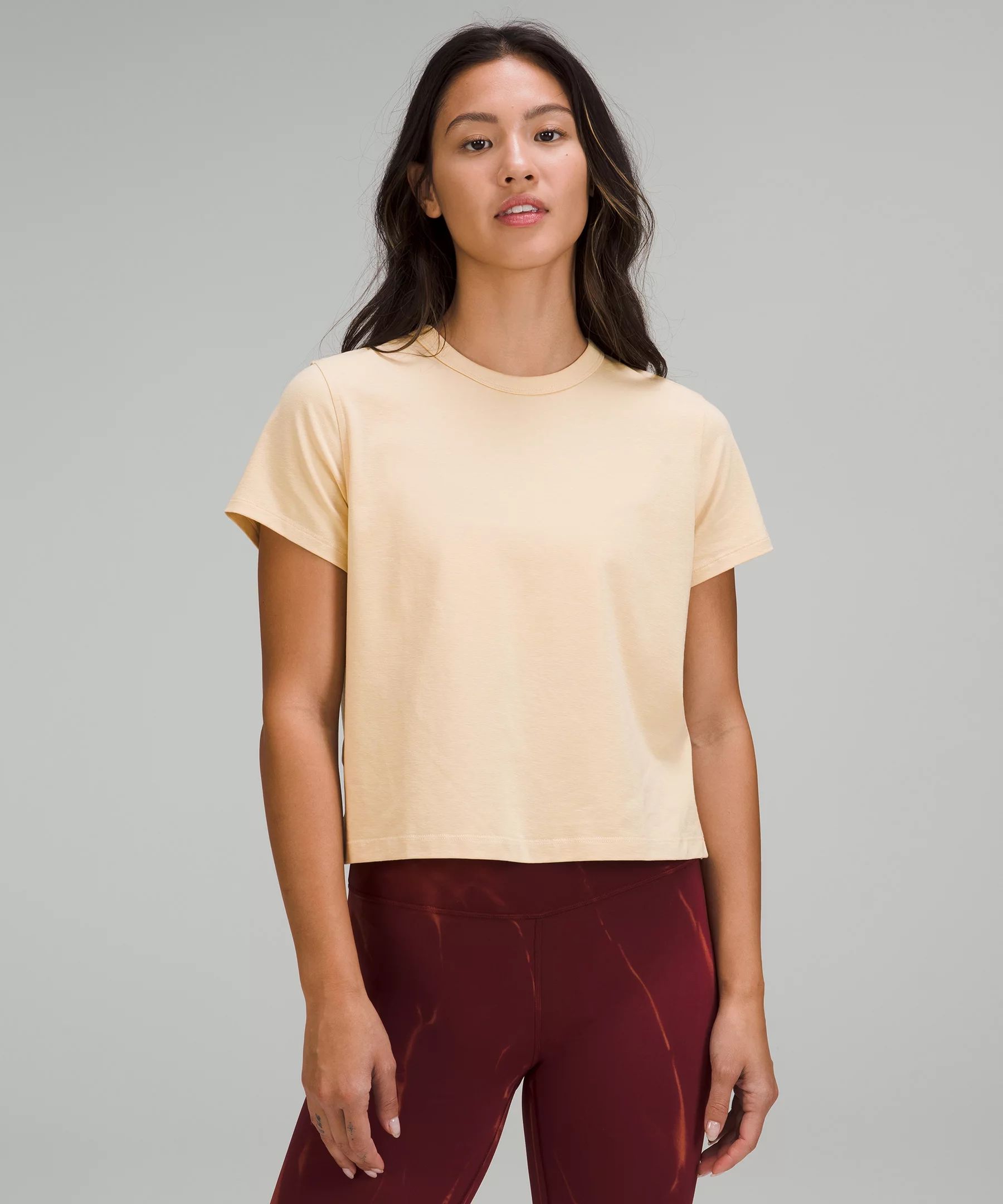 Classic-Fit Cotton-Blend T-Shirt | Lululemon (US)