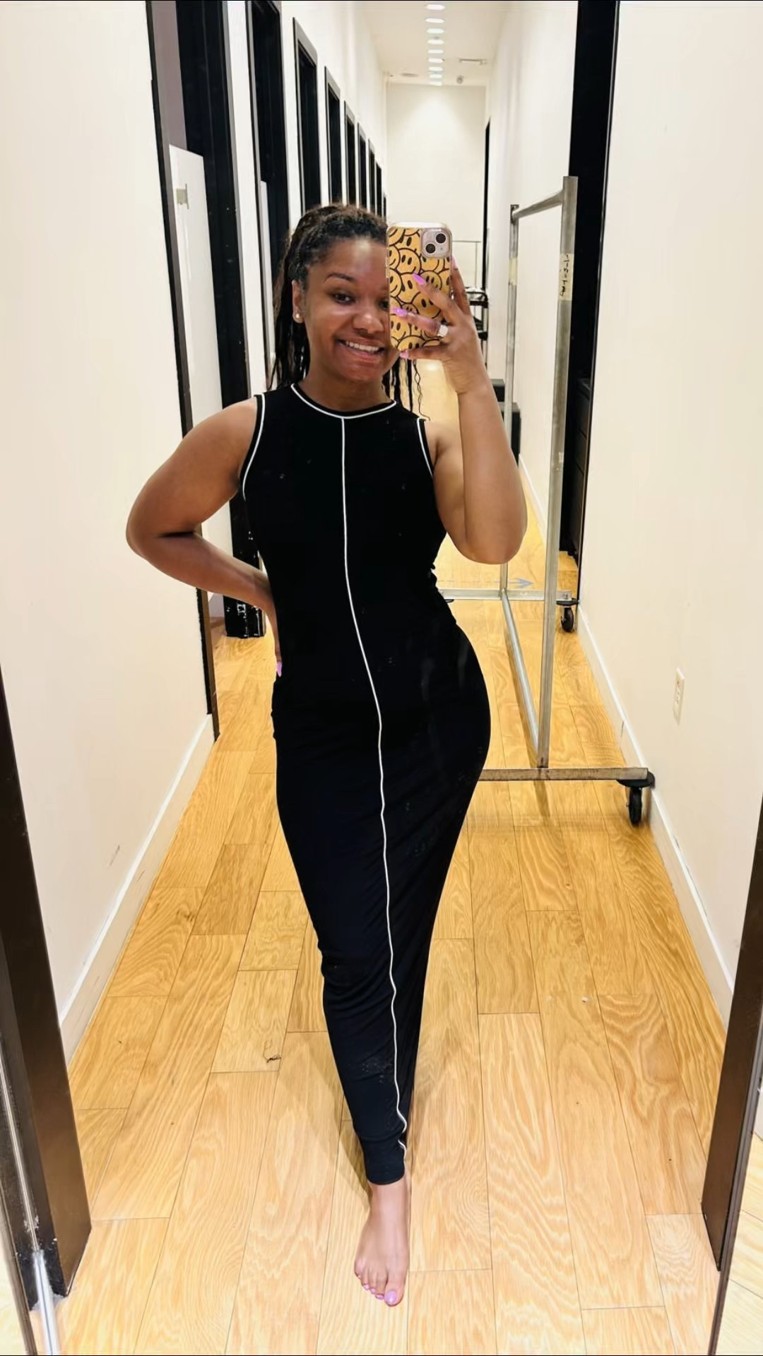 ✨Express try on haul✨ Dresses: S | Tops: S | Denim: 6R/S 
Note: ripped denim in tryon is curvy approved but has no stretch!

#LTKPetite #LTKWatchNow #LTKMidsize