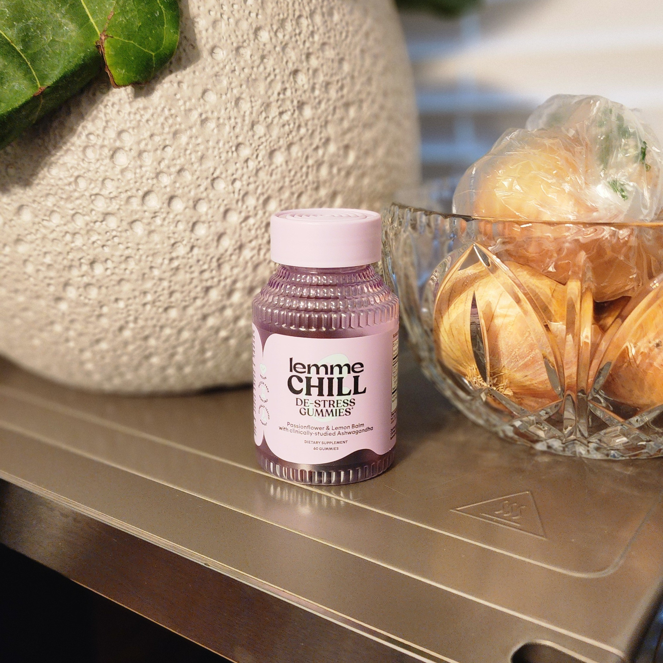 Lemme Chill De-Stress Gummies are packed with passionflower, lemon balm & ashwagandha and are marked down during Amazon Prime Day! ❄️ 

#LTKFindsUnder50 #LTKSaleAlert #LTKBeauty