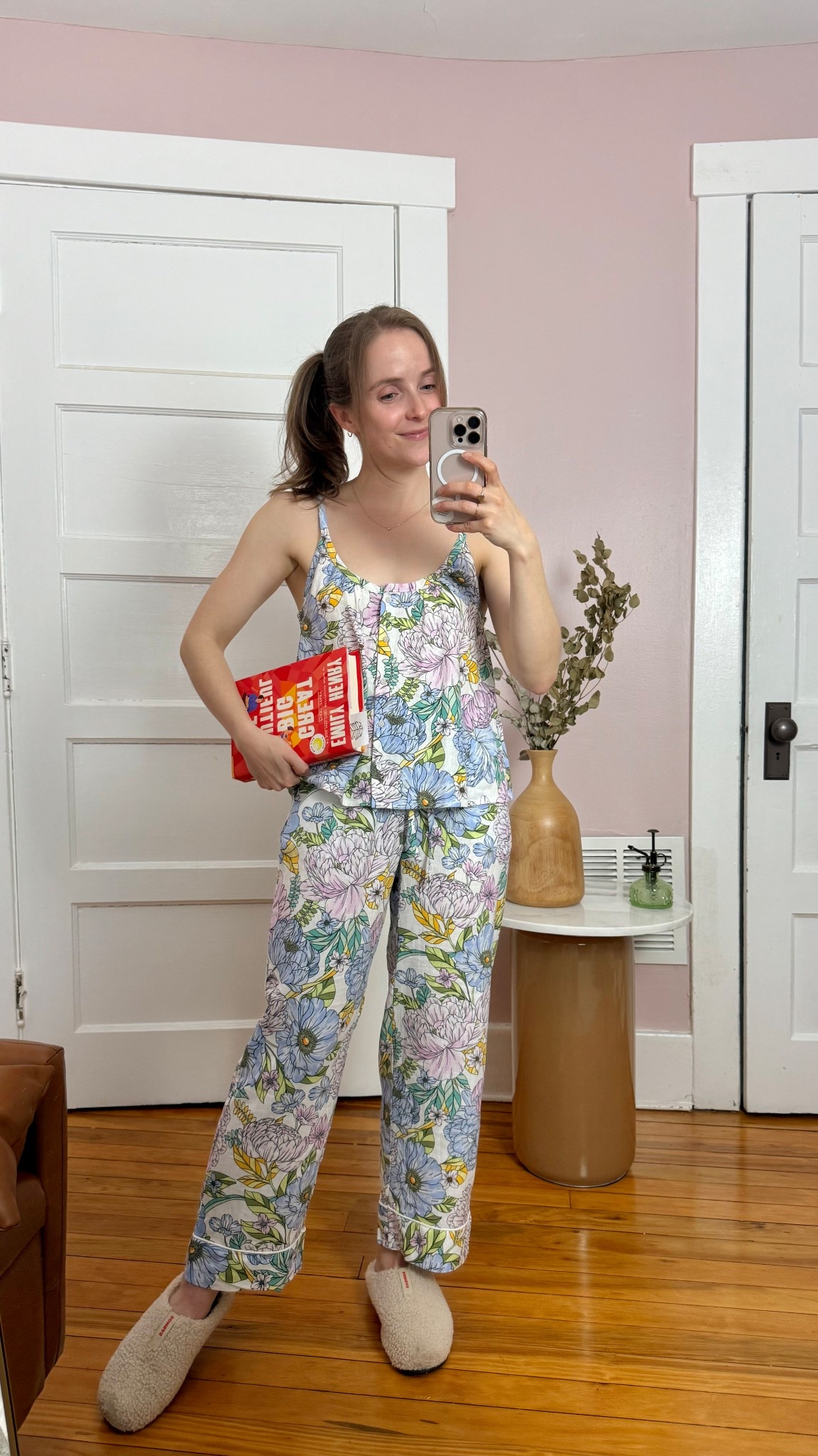 Linen pajama set Gap extra 20% off w/ ADDON

xs top xs petite bottoms 
Bombas slippers 
Summer pjs 



#LTKPetite #LTKSummerEdit #LTKSaleAlert