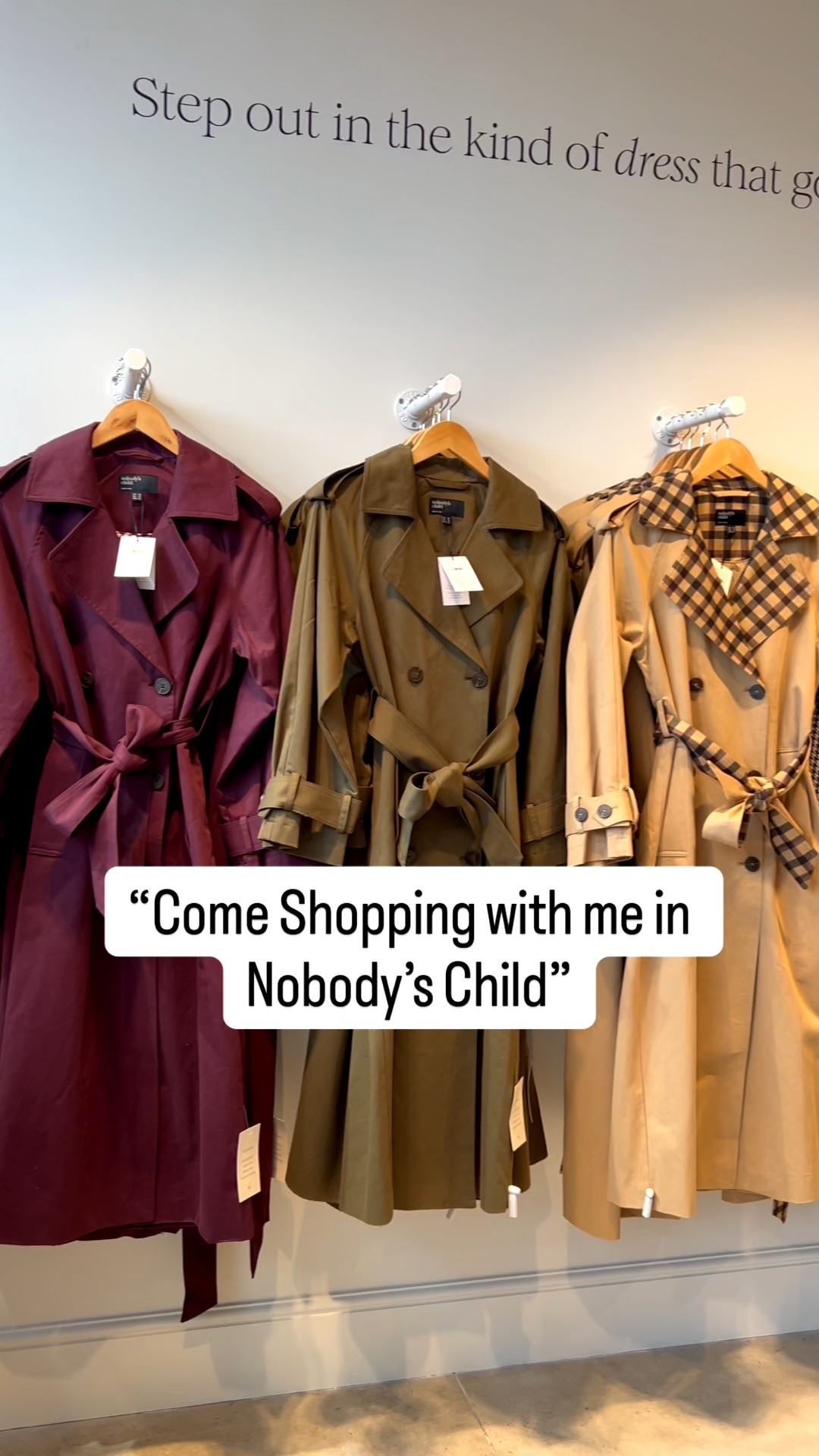 Polished & Professional

“Fresh season, fresh style, Nobody’s Child delivers effortless pieces that work hard in your wardrobe, they’re chic, sustainable, and endlessly wearable. 

From classic, timeless pieces to items with an edge, this new collection will work in your wardrobe for Autumn.

Anything grab your fancy?”

#LTKuk #LTKautumn #LTKstyletip