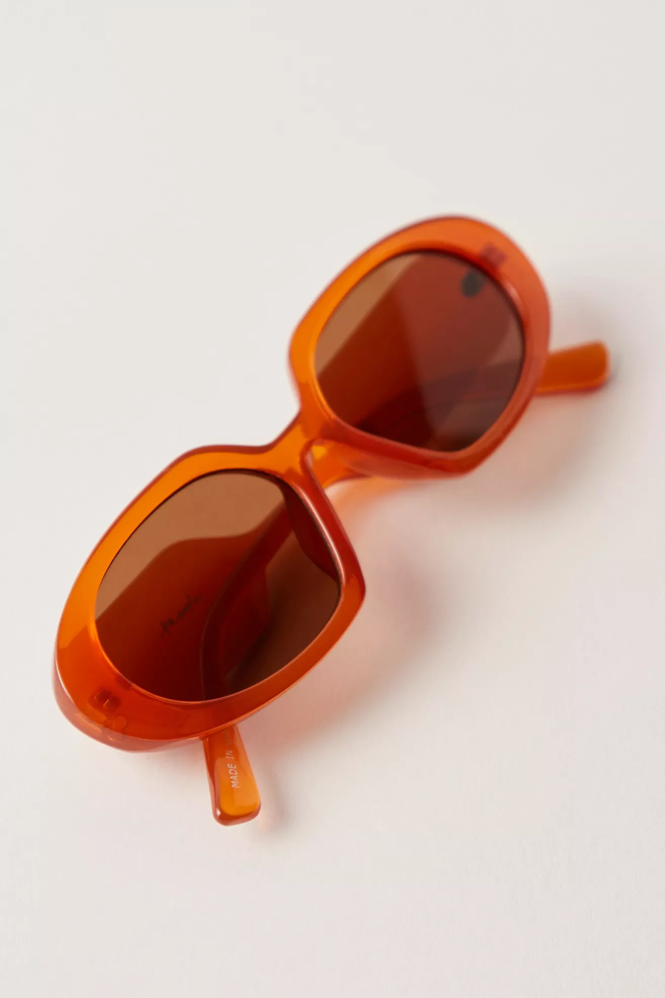 Avalon Oval Sunnies | Free People (UK)
