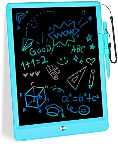 LCD Writing Tablet,10 Inch Doodle Board Kids Tablets Drawing Tablet Electronic Digital Drawing Bo... | Amazon (US)