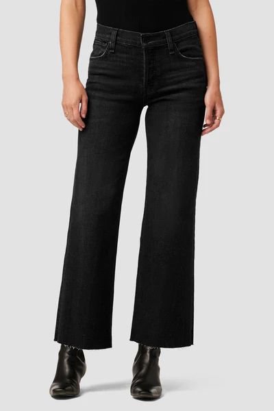 Rosie High-Rise Wide Leg Ankle Jean | Hudson Jeans