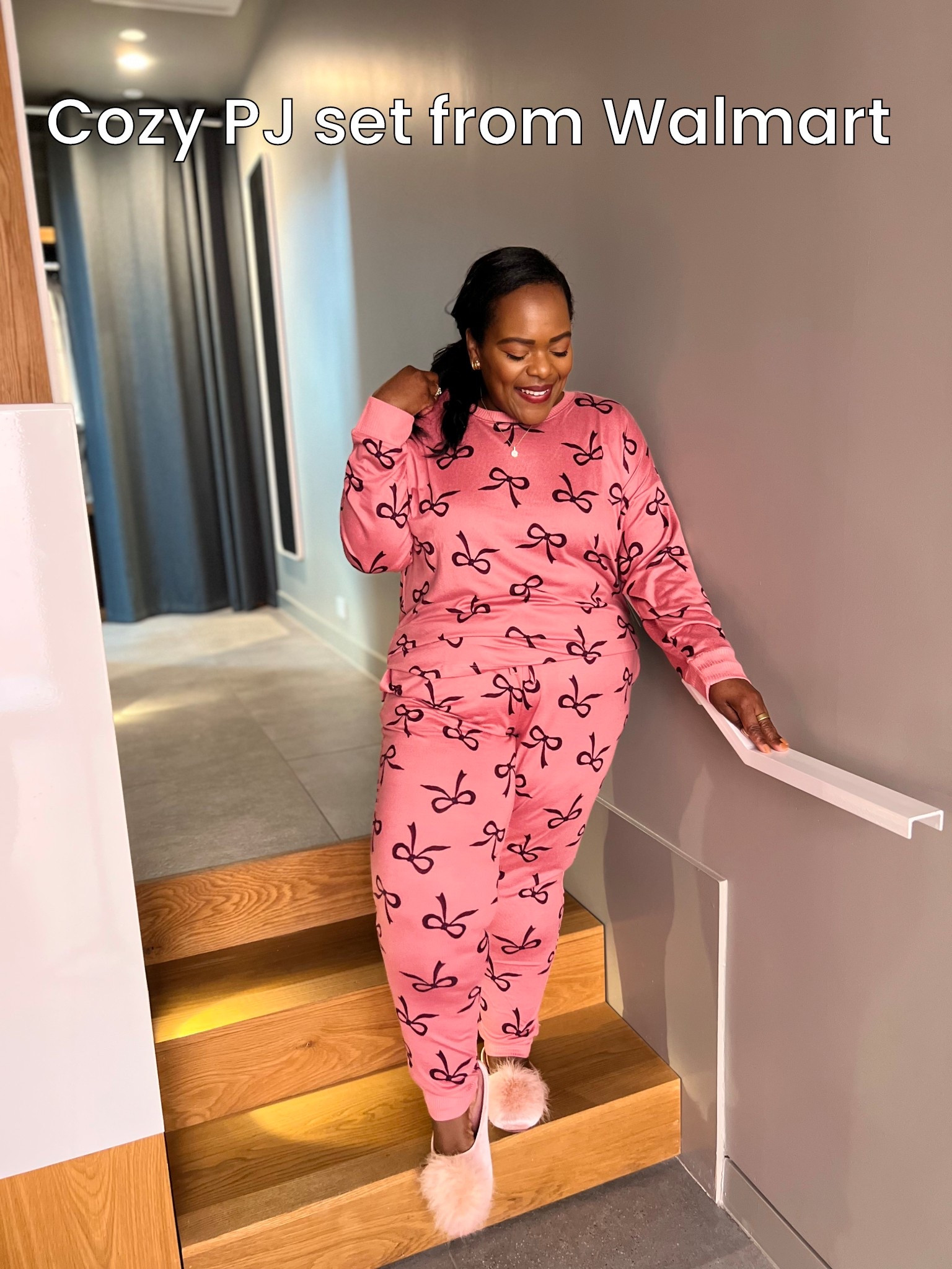 The softest pajama set from
Walmart just in time for Fall and Holiday travel!! 

#LTKMidsize #LTKPlusSize #LTKHome