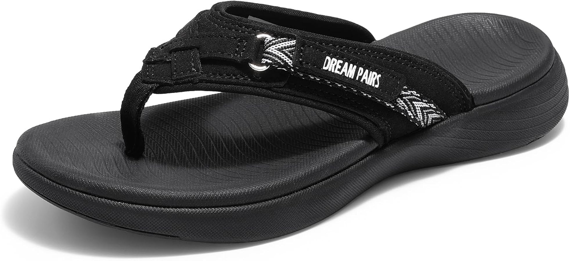 DREAM PAIRS Women's Arch Support Flip Flops Comfortable Thong Sandals | Amazon (US)