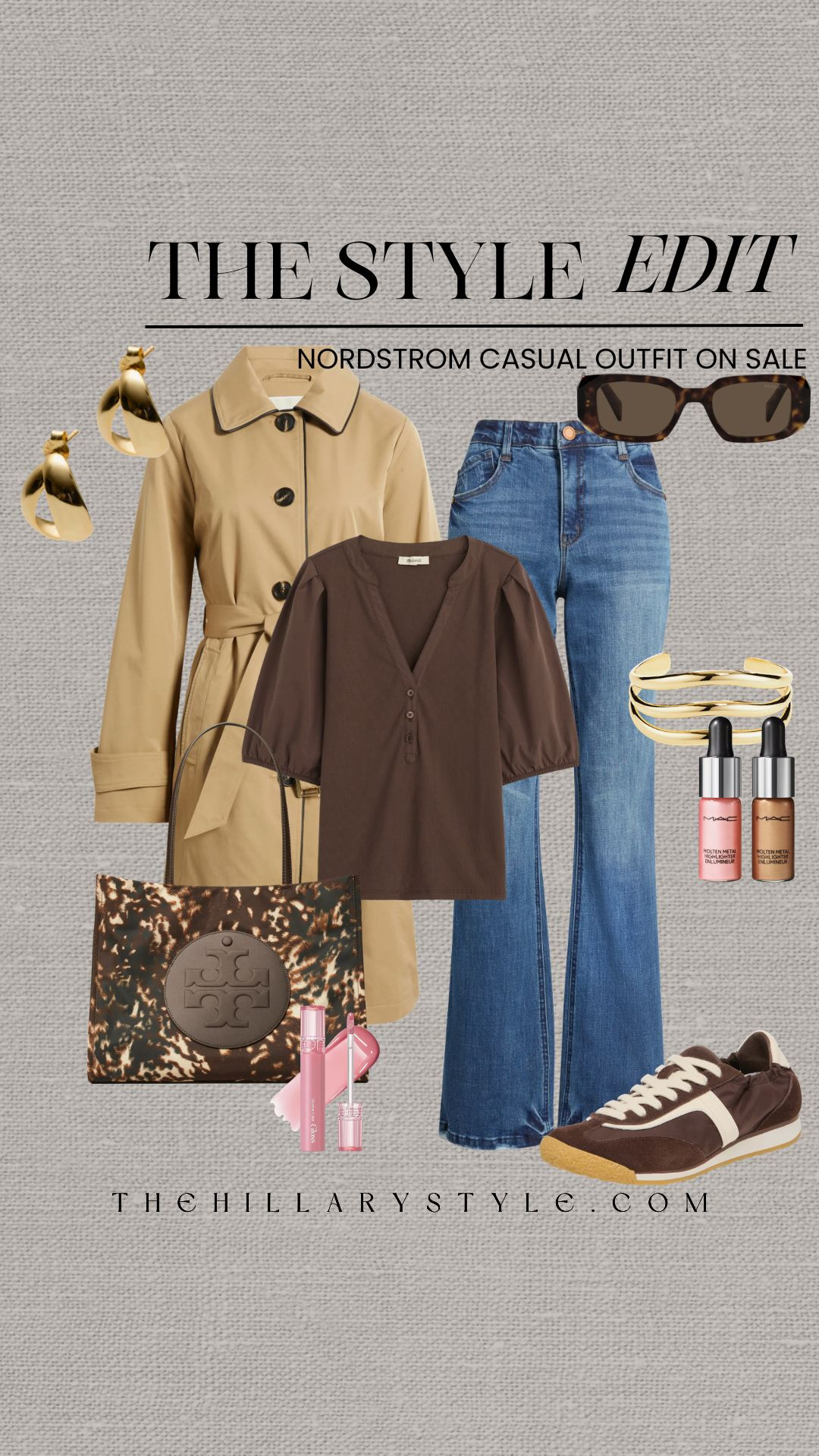 Nordstrom Sale Find: Elevated Casual Outfit Idea for 2026

Found the perfect effortless look at the Nordstrom Sale! This casual outfit combines elevated basics with comfortable, everyday style—ideal for a capsule wardrobe. If you’re looking for high-quality staples that feel polished but lived-in, these sale pieces are it. From the clean-girl aesthetic to chic weekend vibes, this outfit formula is a must-have for your 2026 rotation. Shop these budget-friendly Nordstrom finds before they’re gone!

#TheHillaryStyle #NordstromSale #LTKsalealert #PinterestFashion #CasualOutfitIdeas #ElevatedBasics #CapsuleWardrobe #EffortlessChic #SpringTrends2026 #CleanGirlAesthetic #NordstromHaul #WardrobeStaples 

 

#LTKootd #LTKSeasonal #LTKSaleAlert